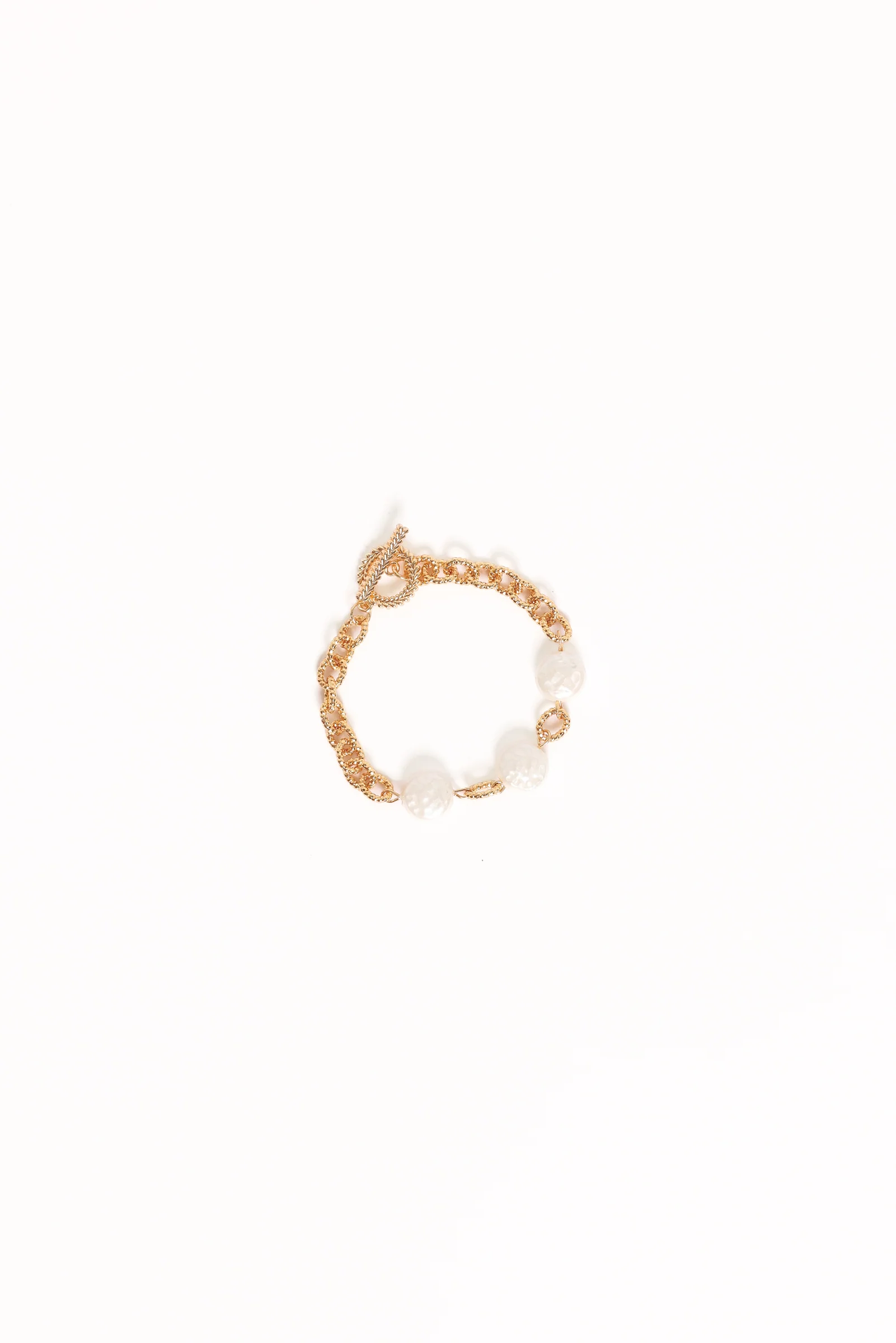 Kai Bracelet - Gold/Pearl