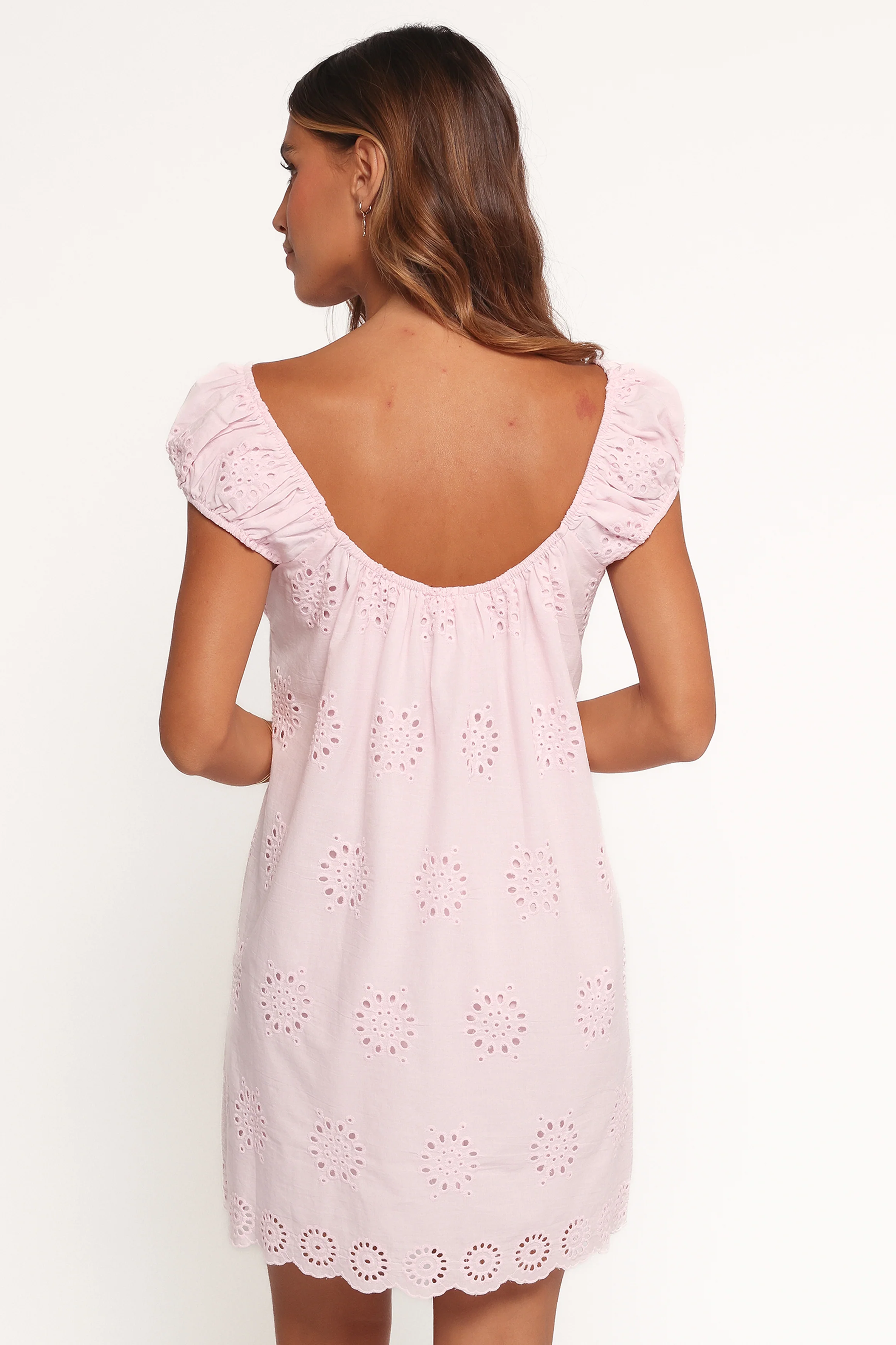 Pammy Mini Dress - Pale Pink