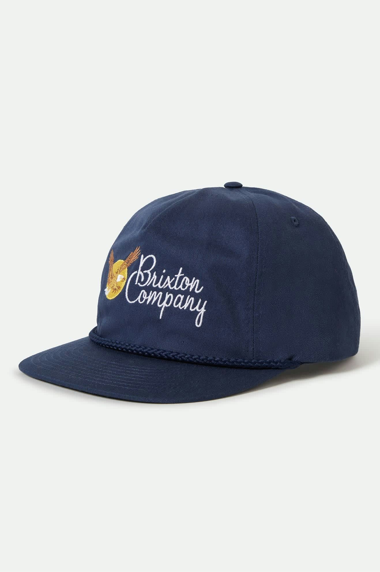 Soar Snapback - Washed Navy