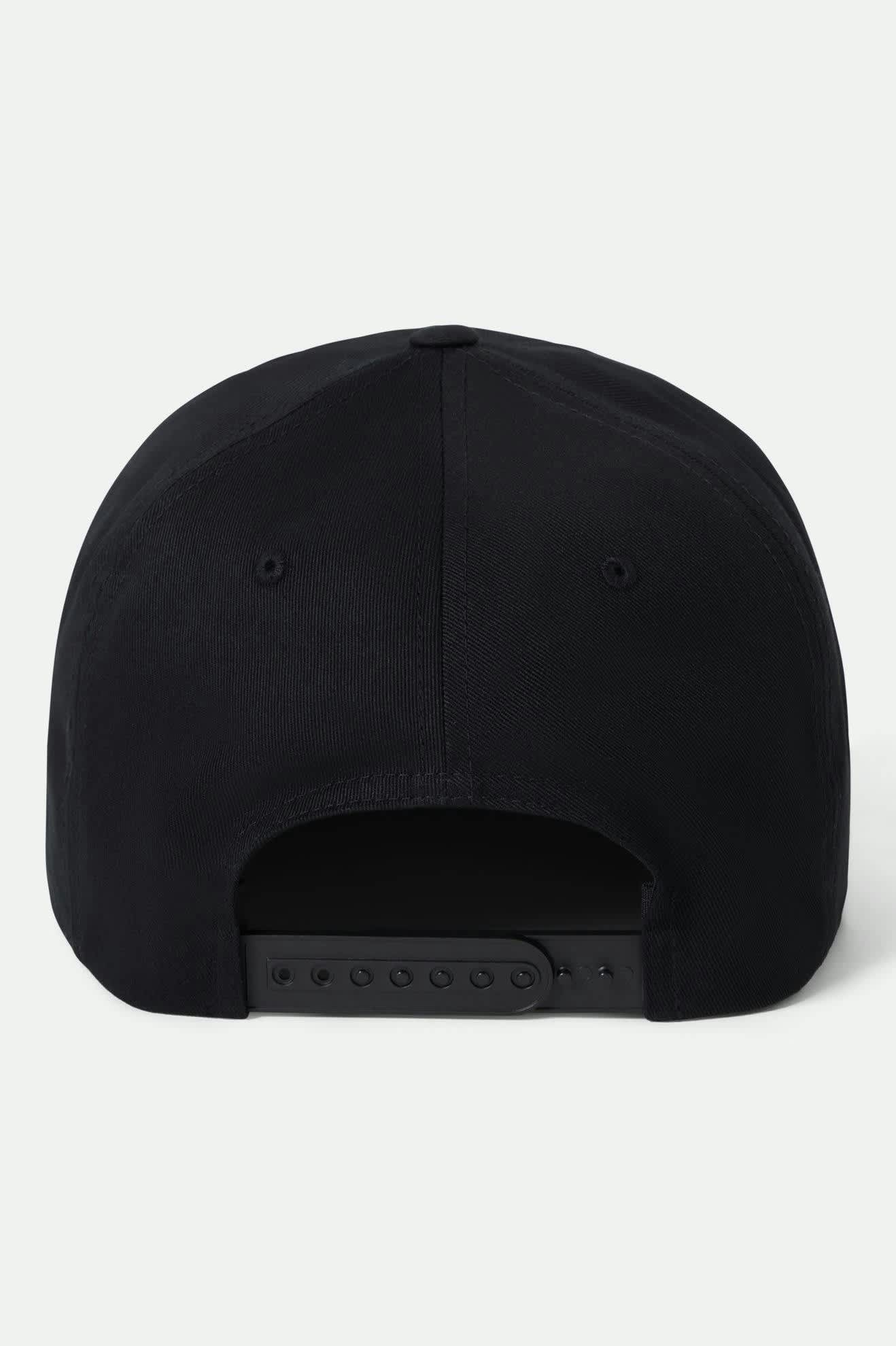 Waller Snapback - Black