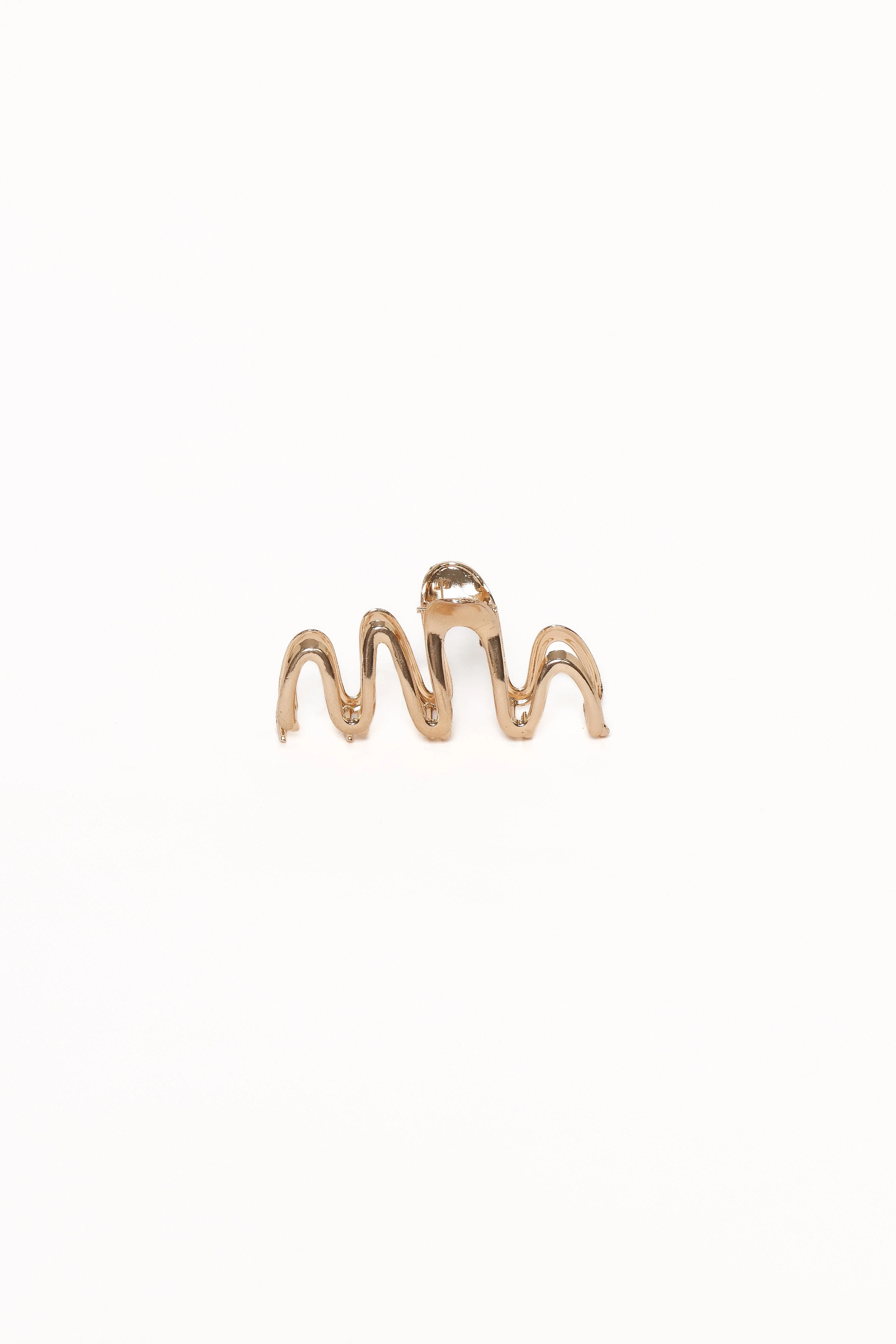 Jem Hair Clip - Gold