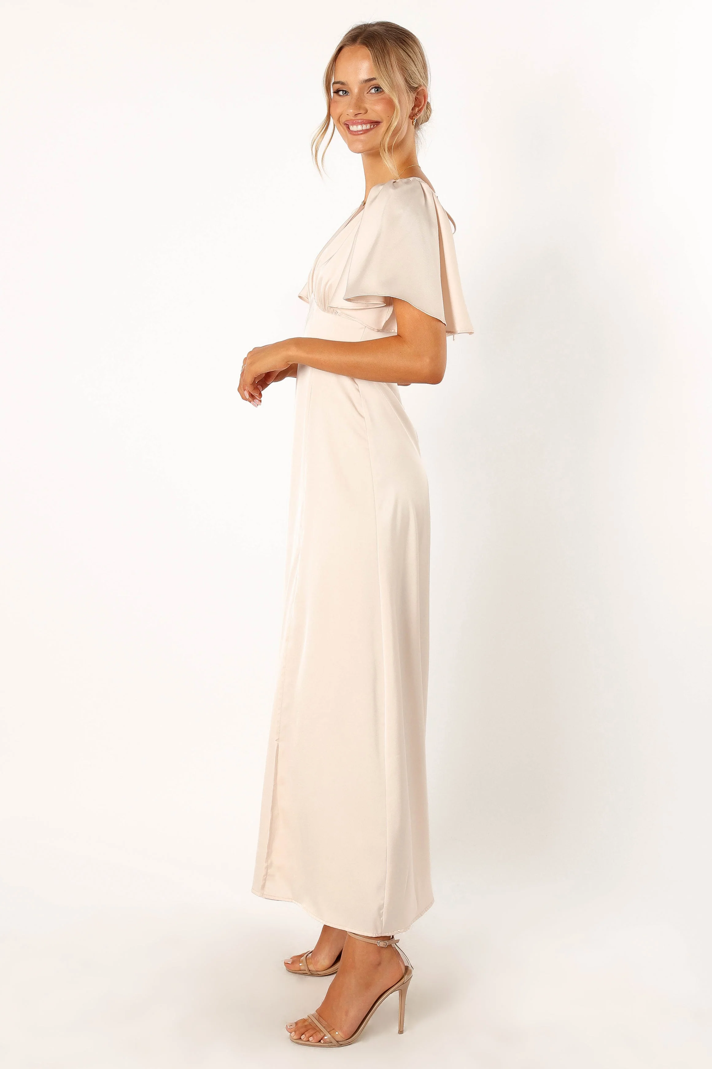 Casper Maxi Dress - Pearl
