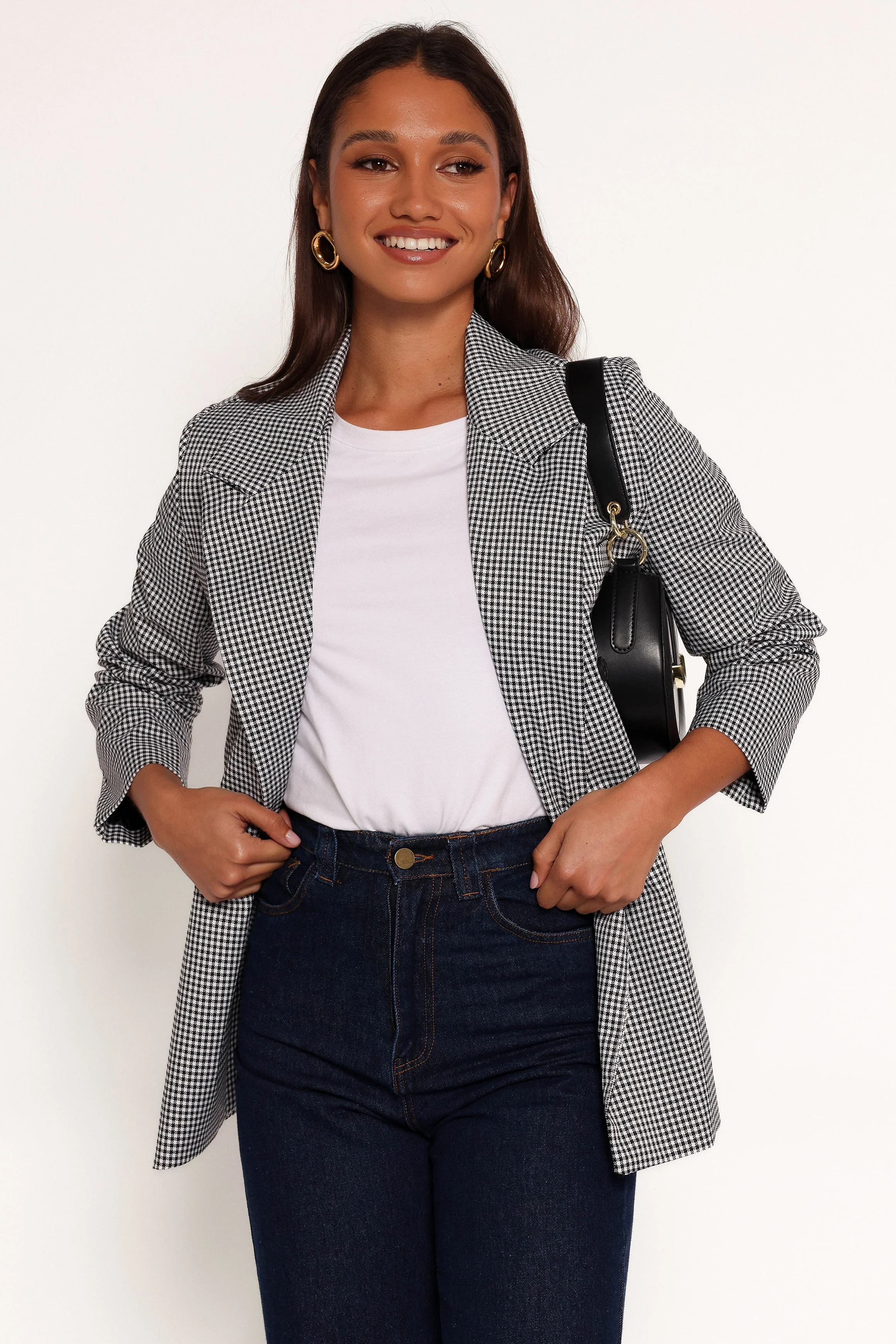 Juliette Blazer - Black/White