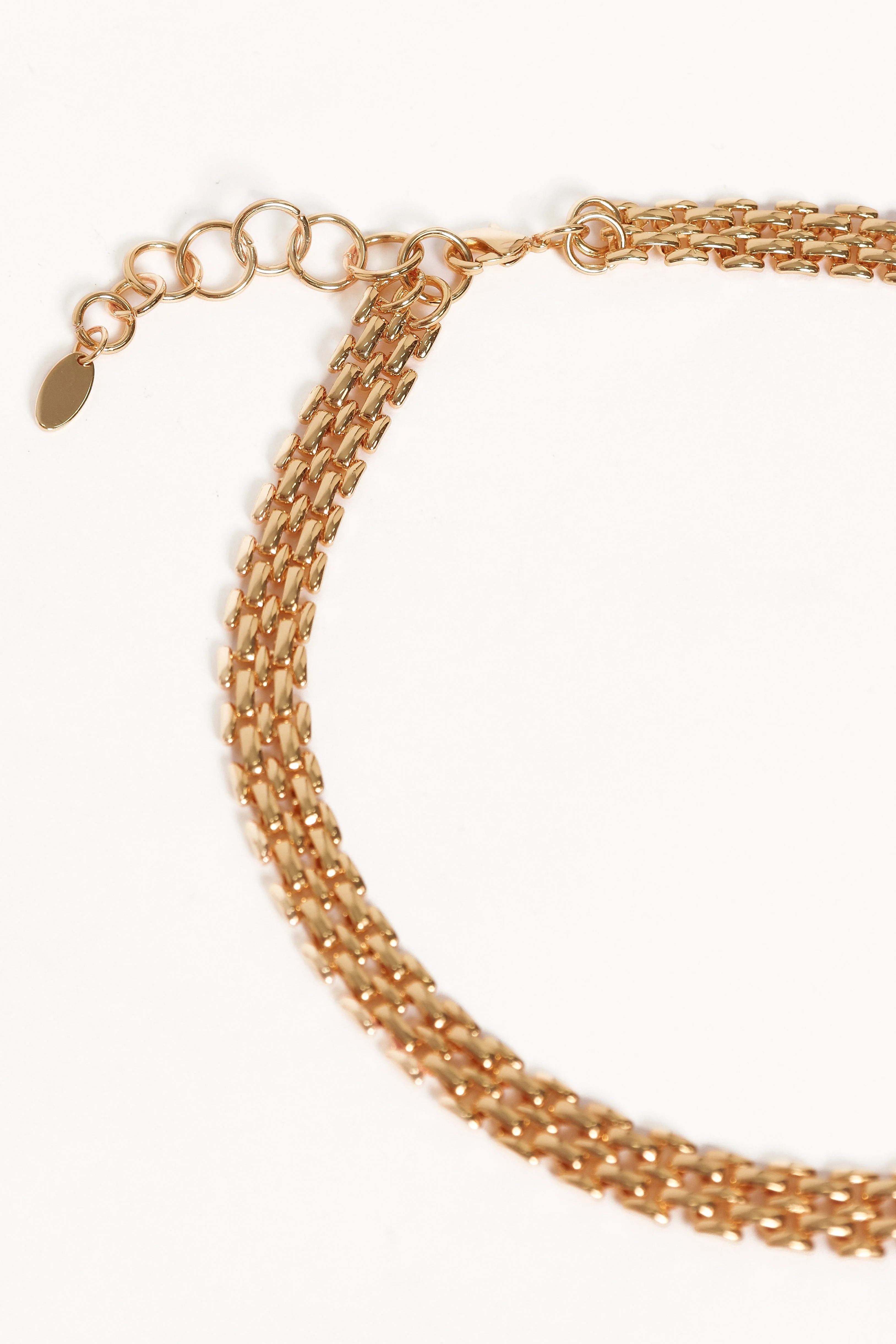 Thea Necklace - Gold