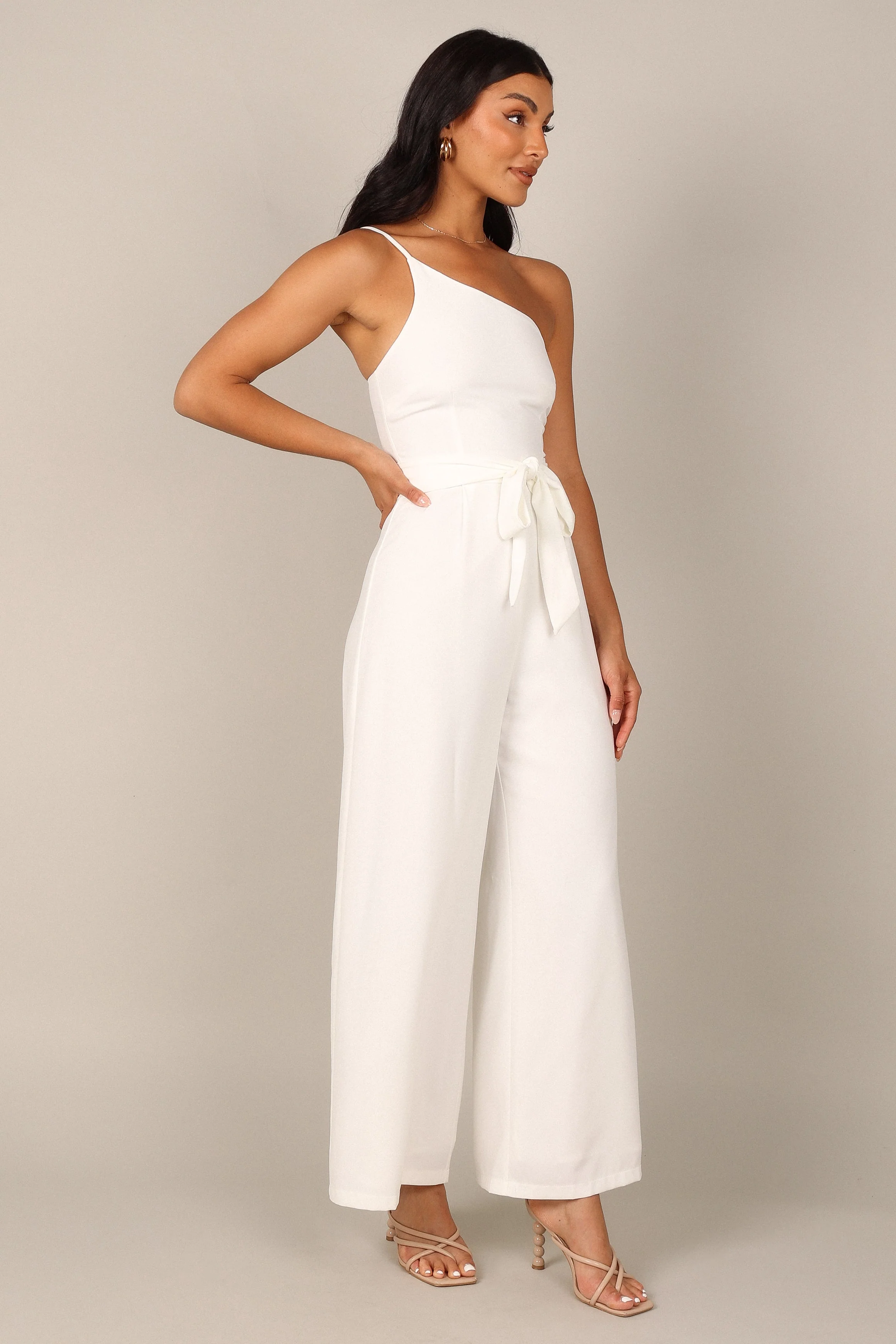 Leyton Jumpsuit - White