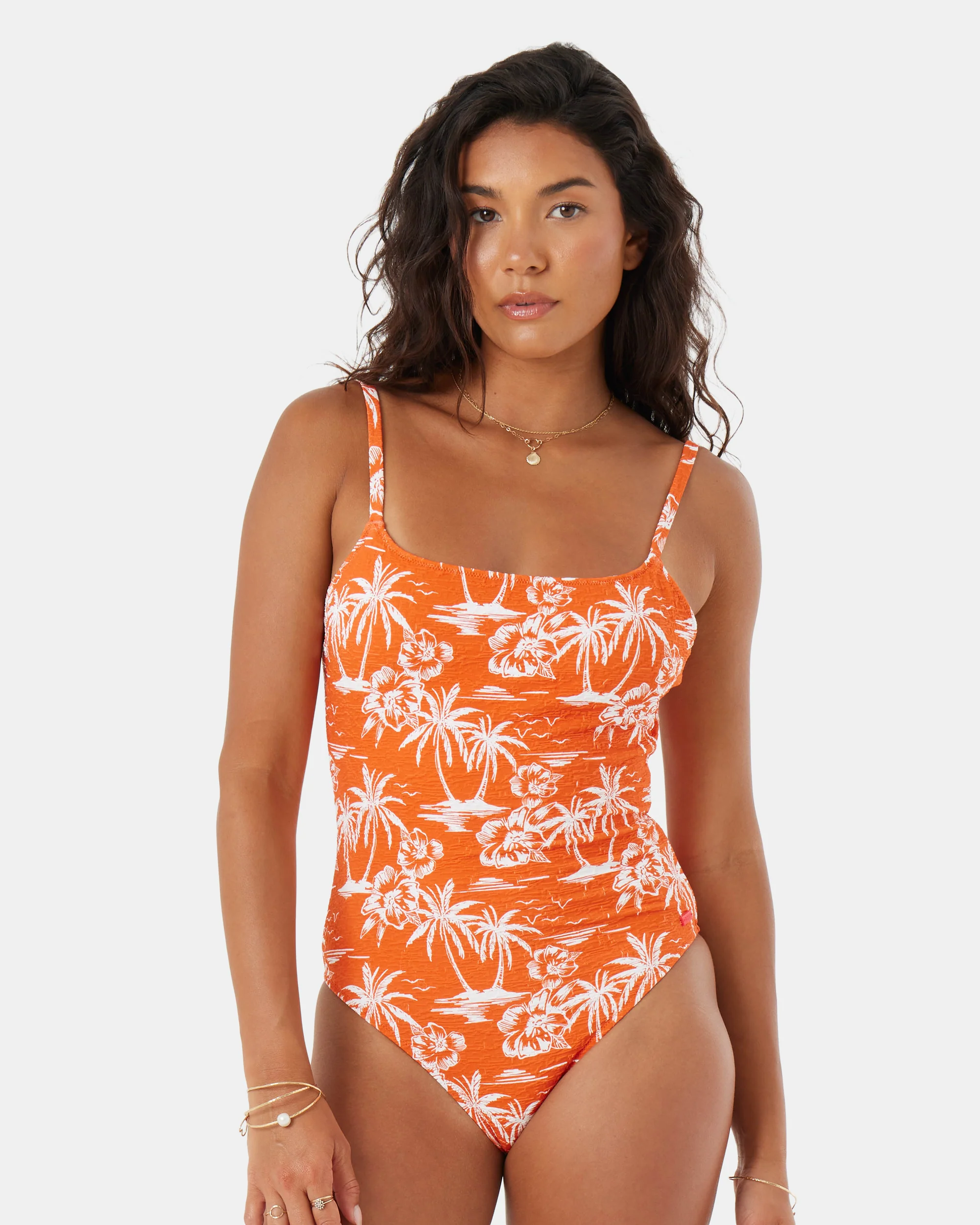 Vacay Vibes Scoop Back One Piece Swimsuit