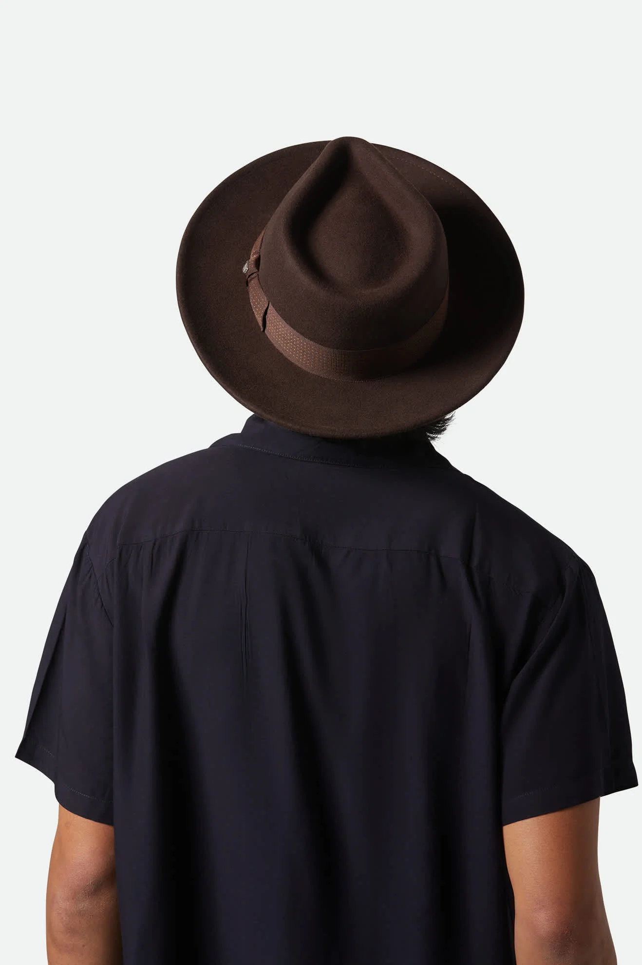 Swindle Convertabrim Fedora - Dark Brown/Chocolate