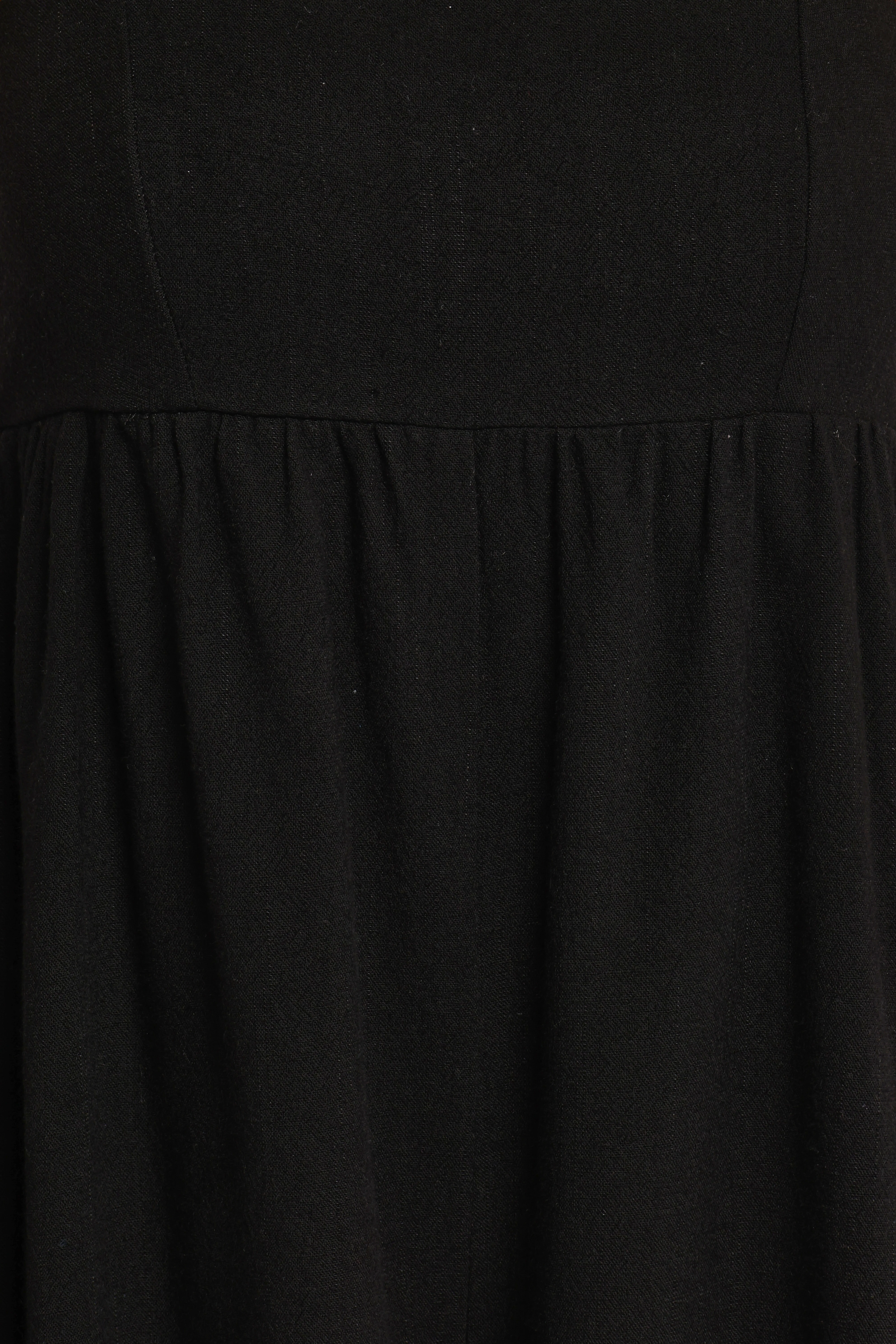 Quinley Romper - Black
