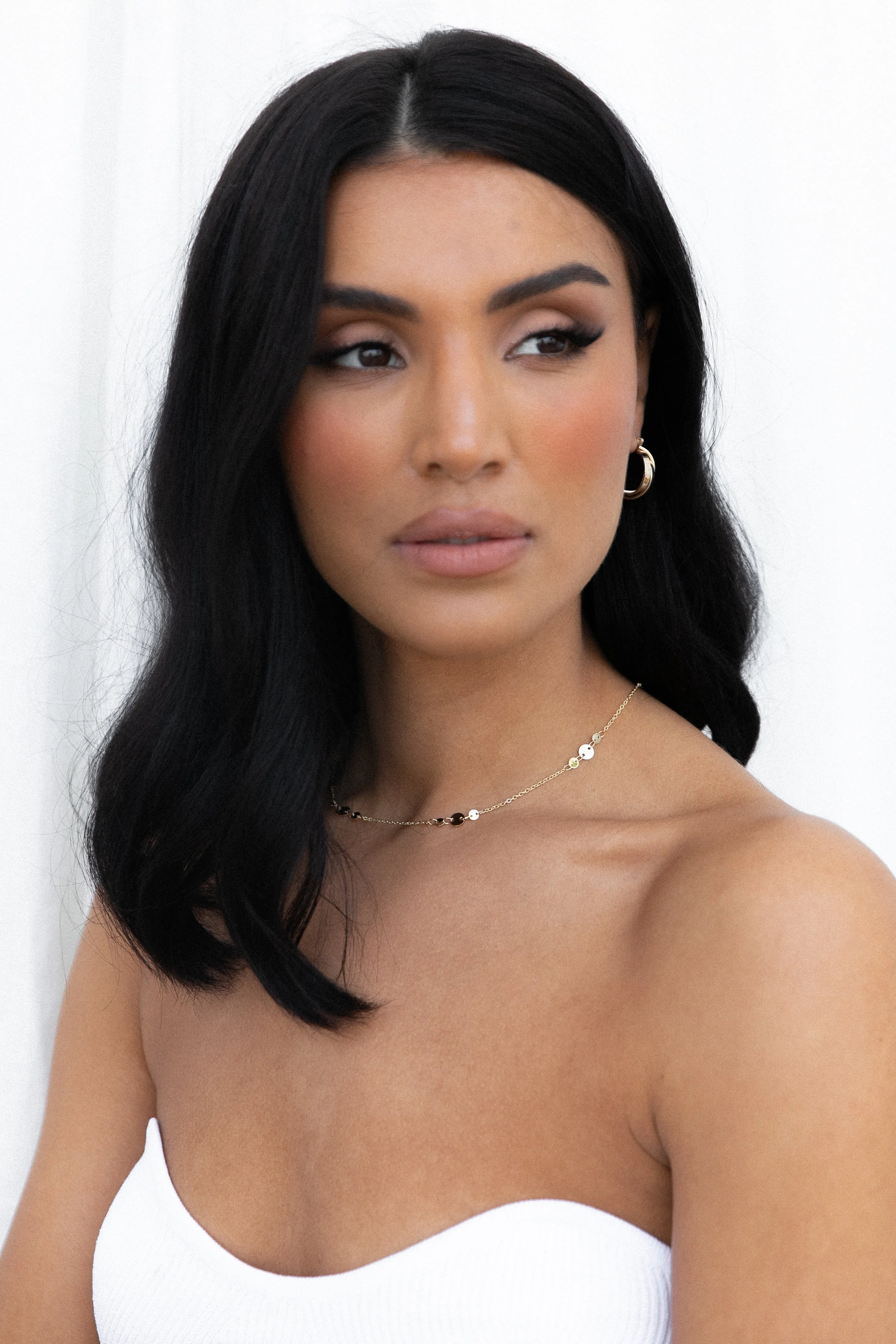 Glimmer Dainty Necklace - Gold