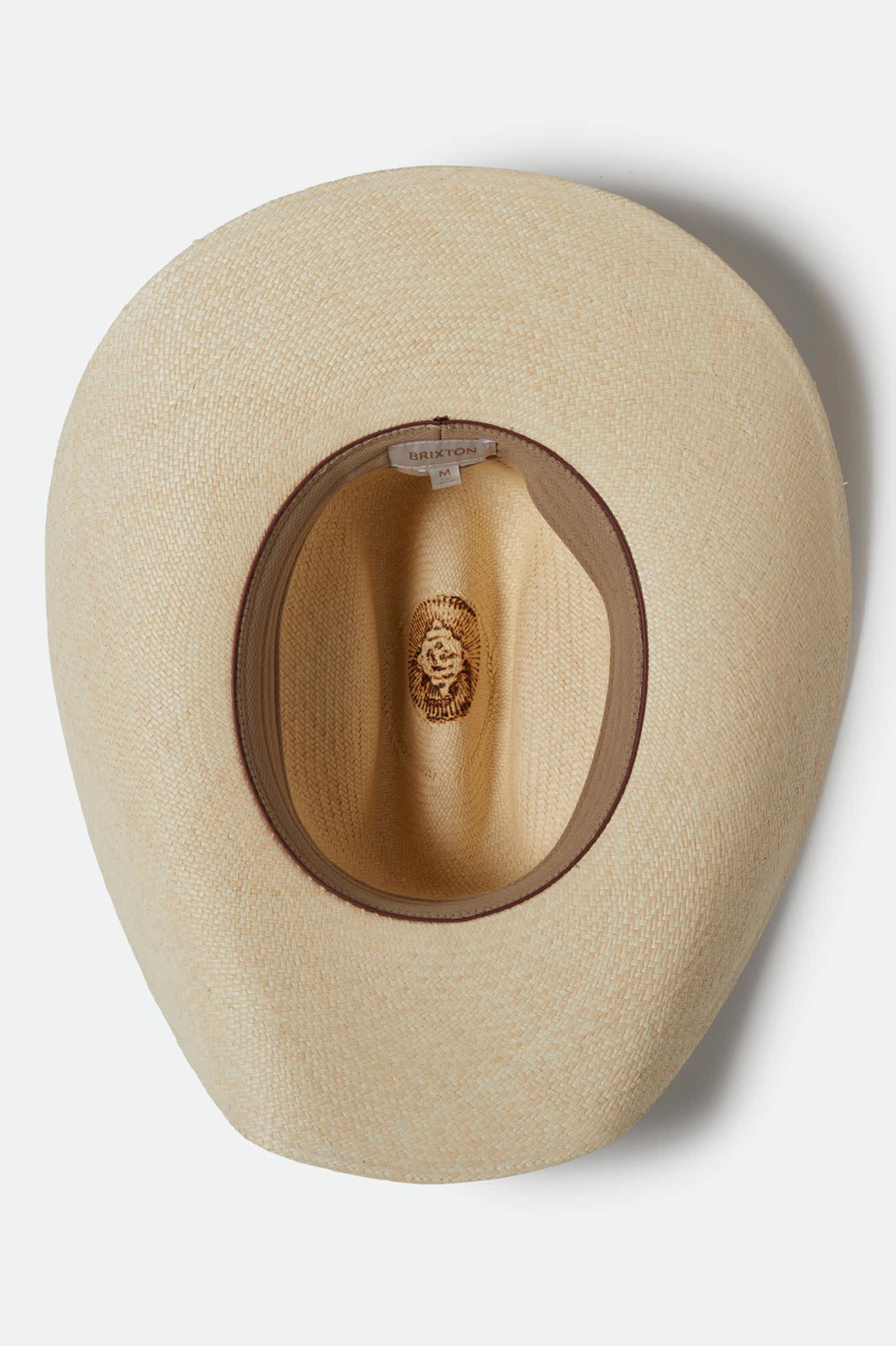 Laredo Panama Straw Cowboy Hat - Catalina Sand