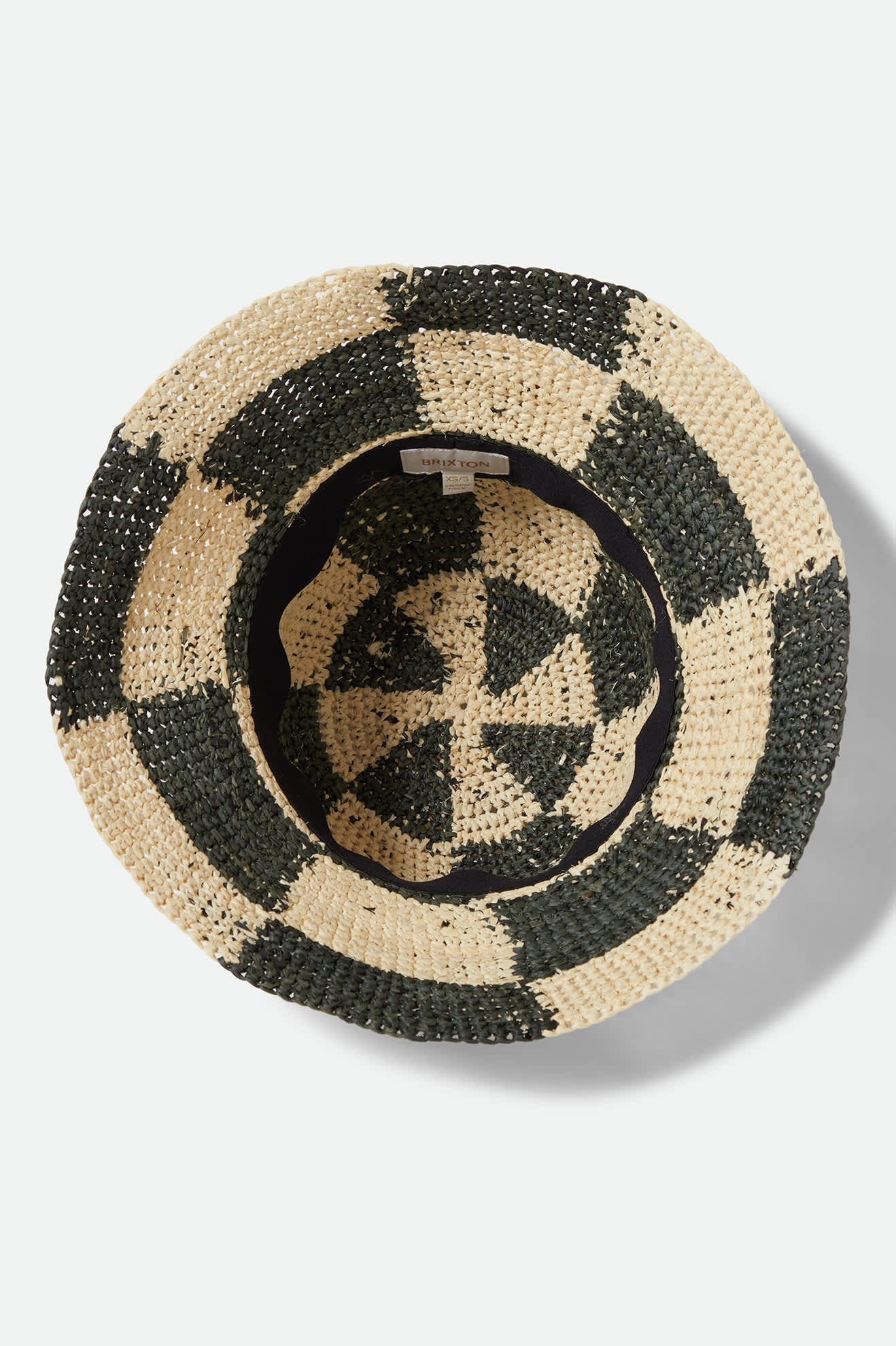 Redding Bucket Hat - Whitecap/Deep Forest