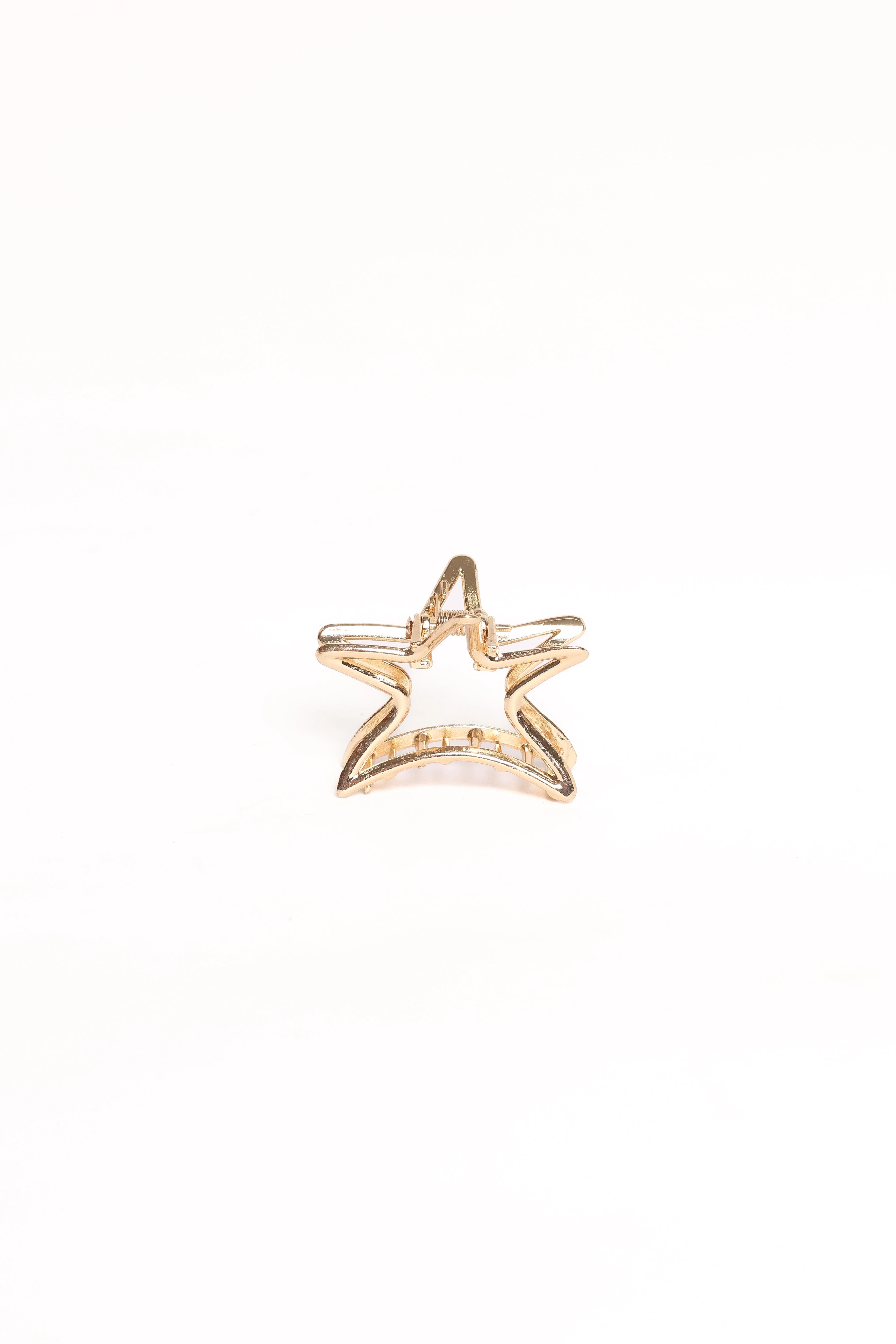 Sunny Hair Clip - Gold