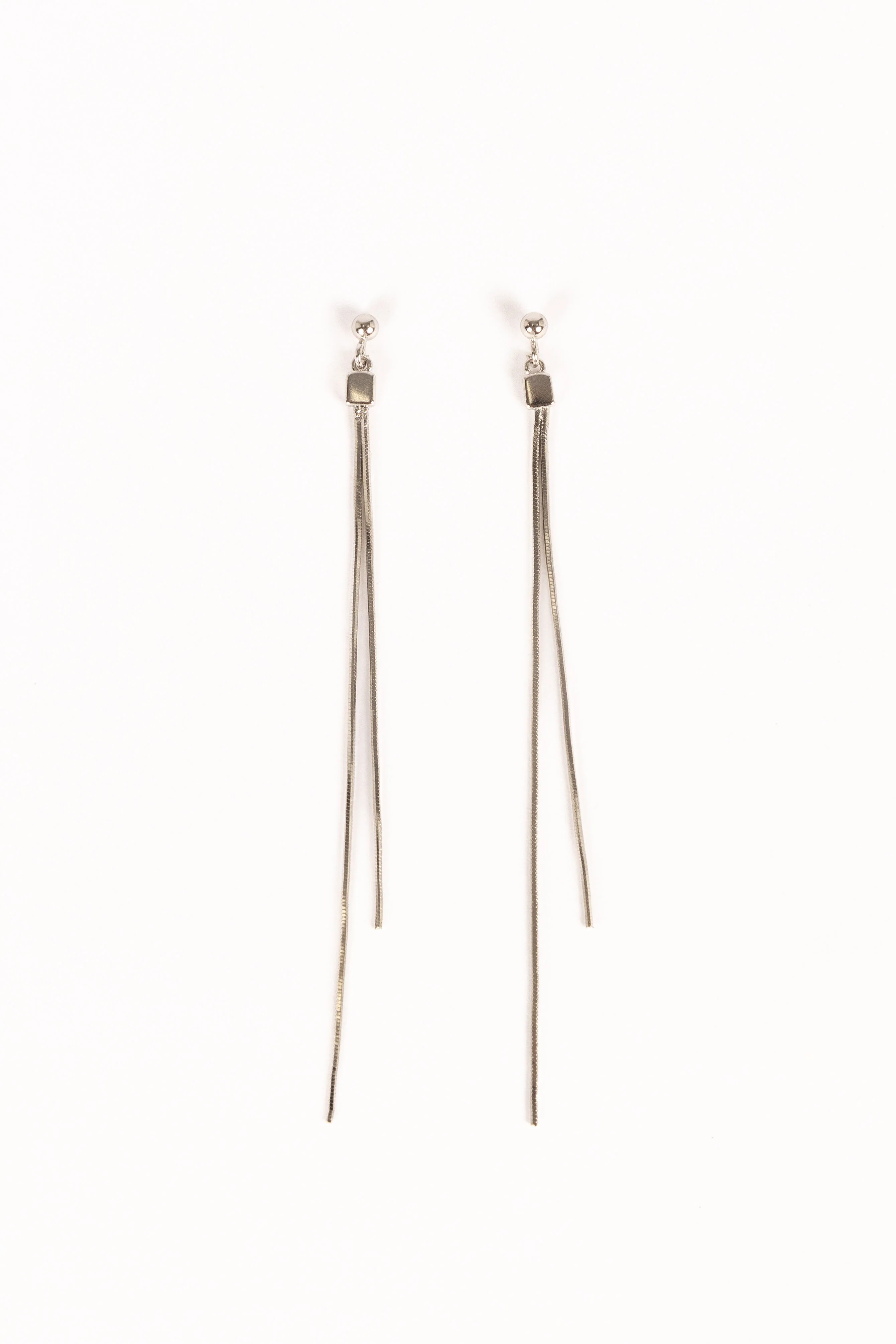 Gina Earrings - Silver