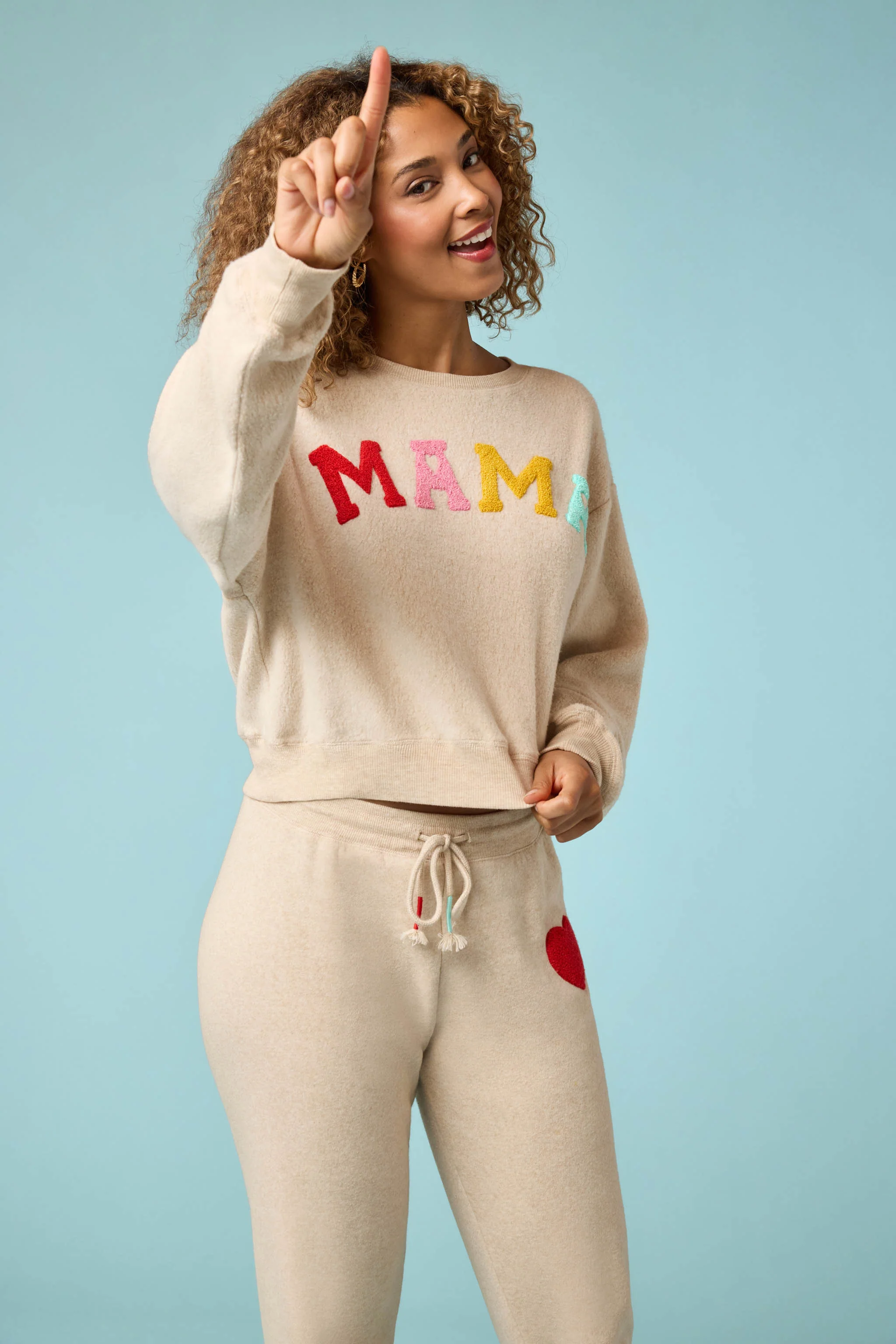 For the Mama's Jogger Set