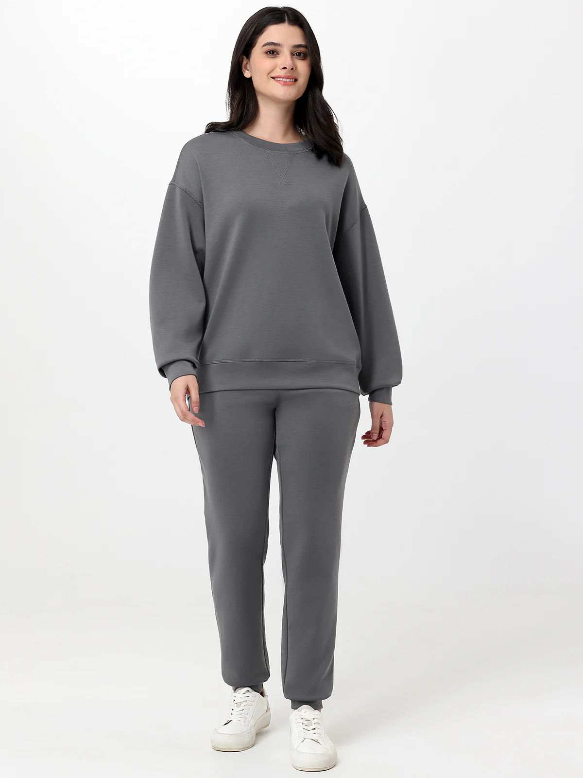 Crewneck Long Sleeve Sweatshirt