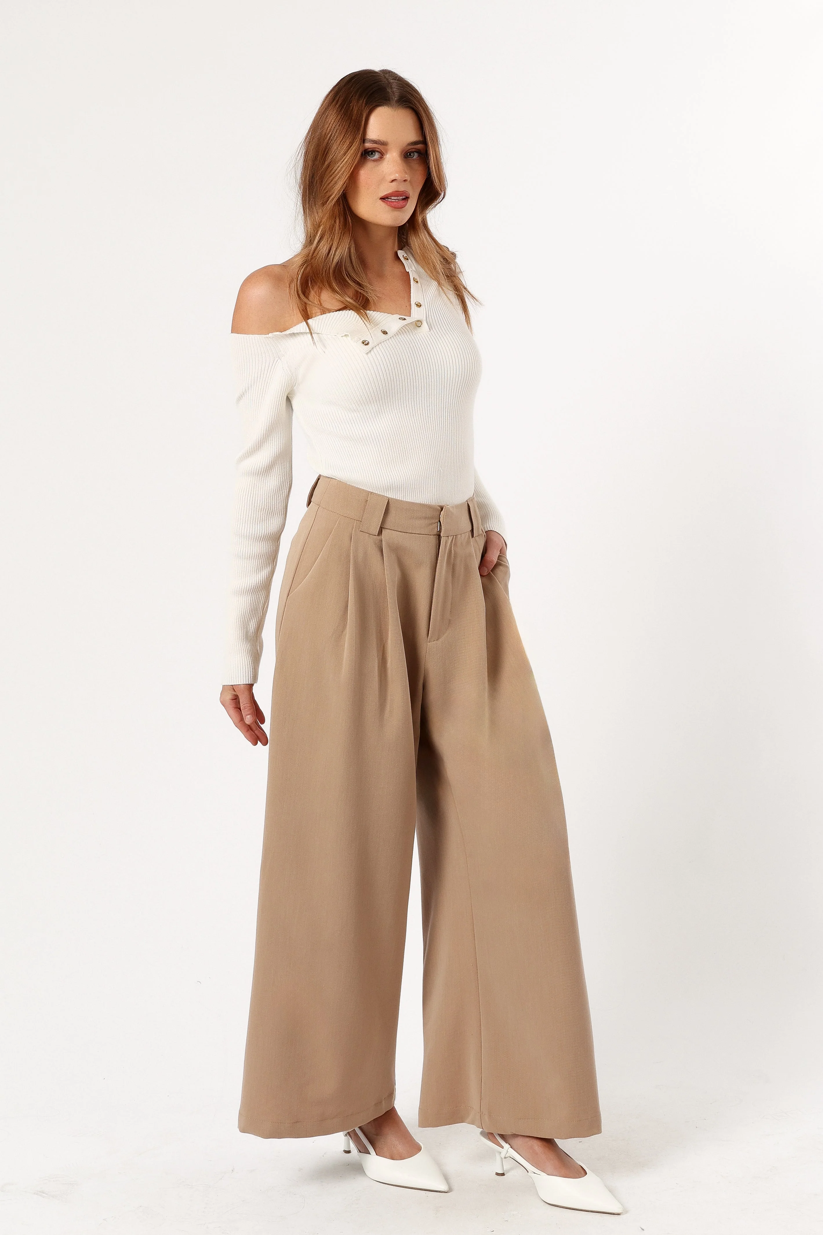 Sadella Pant - Sand