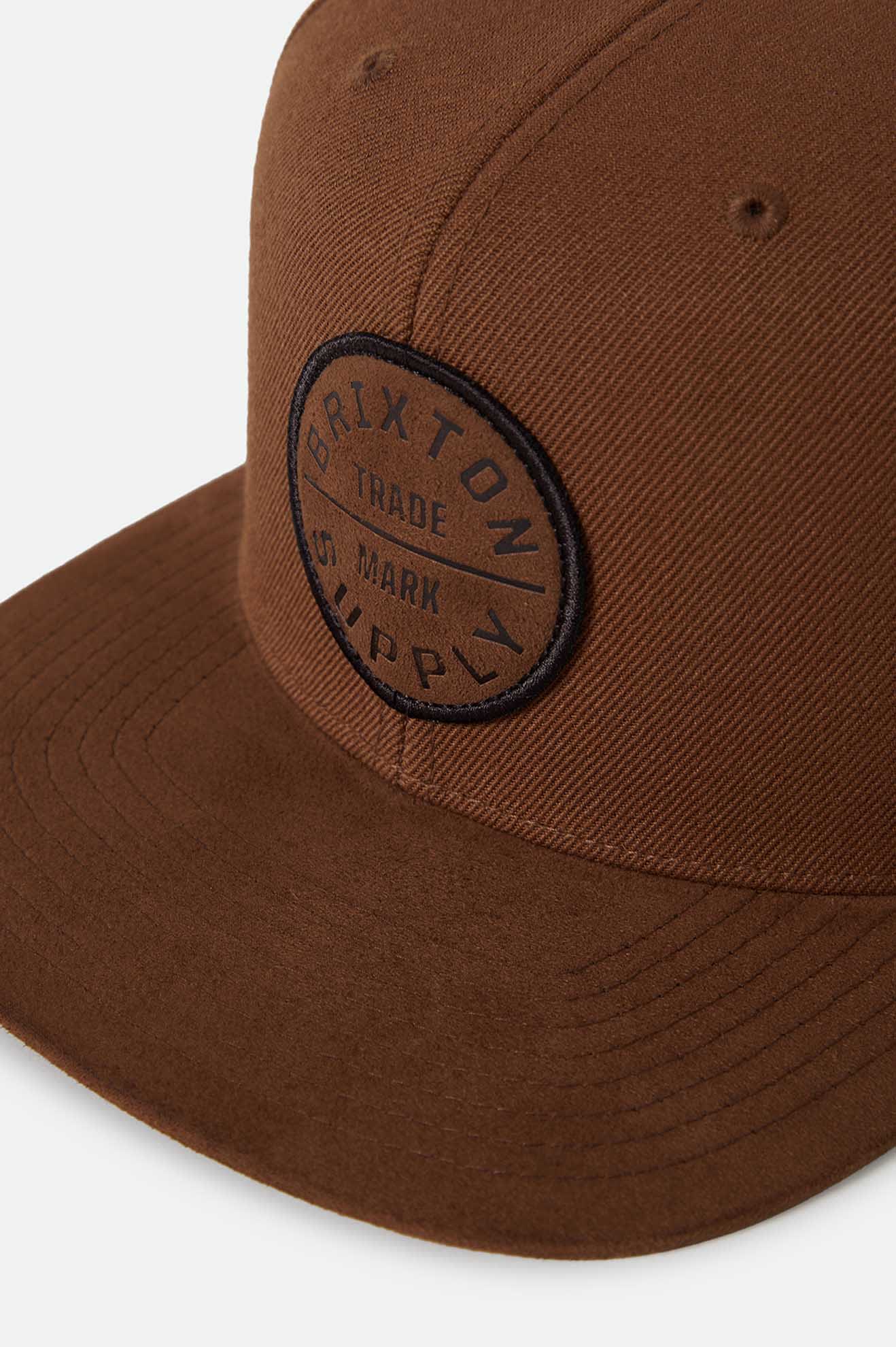 Oath III Snapback - Coffee/Coffee