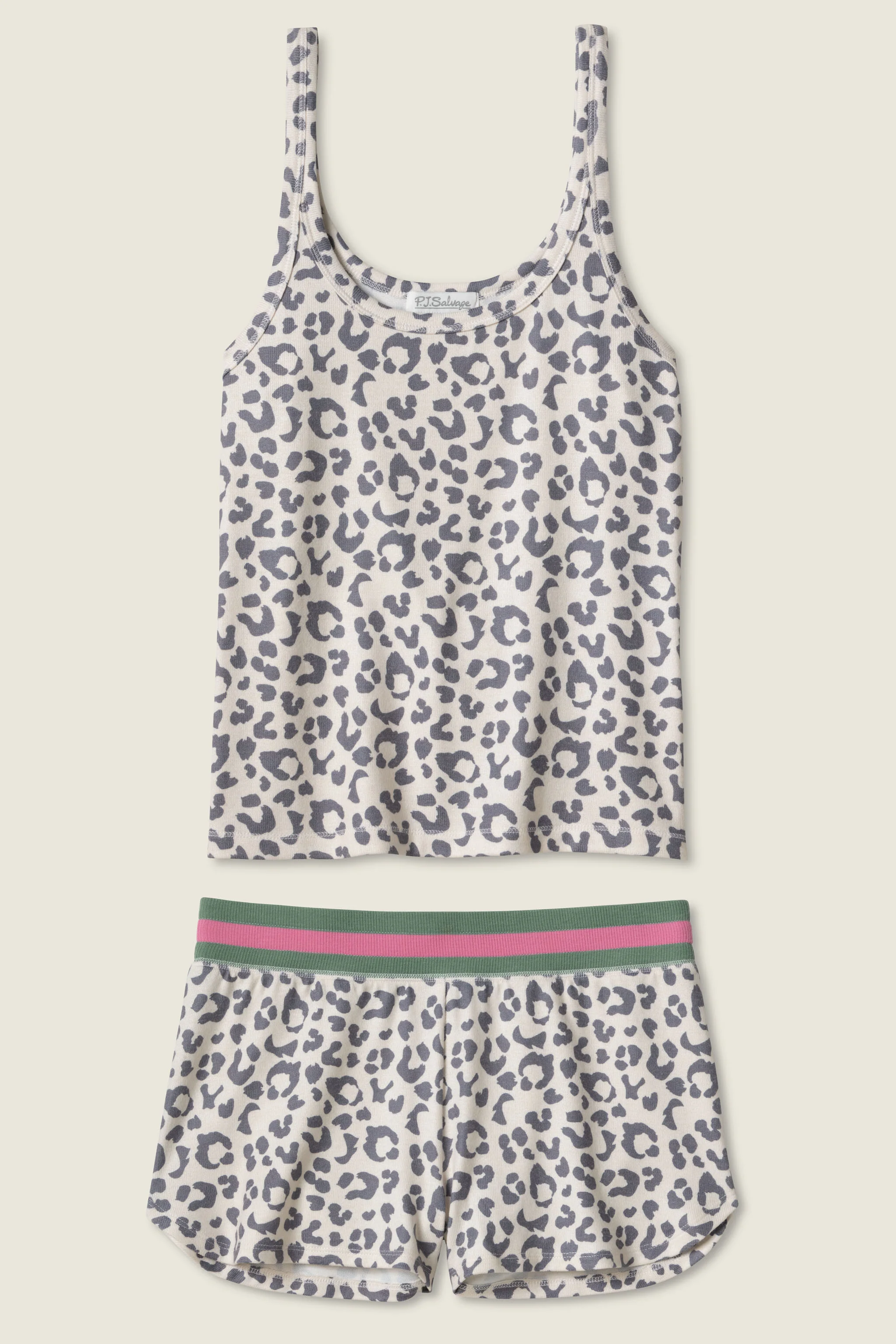 Life In Leopard Loungewear Set