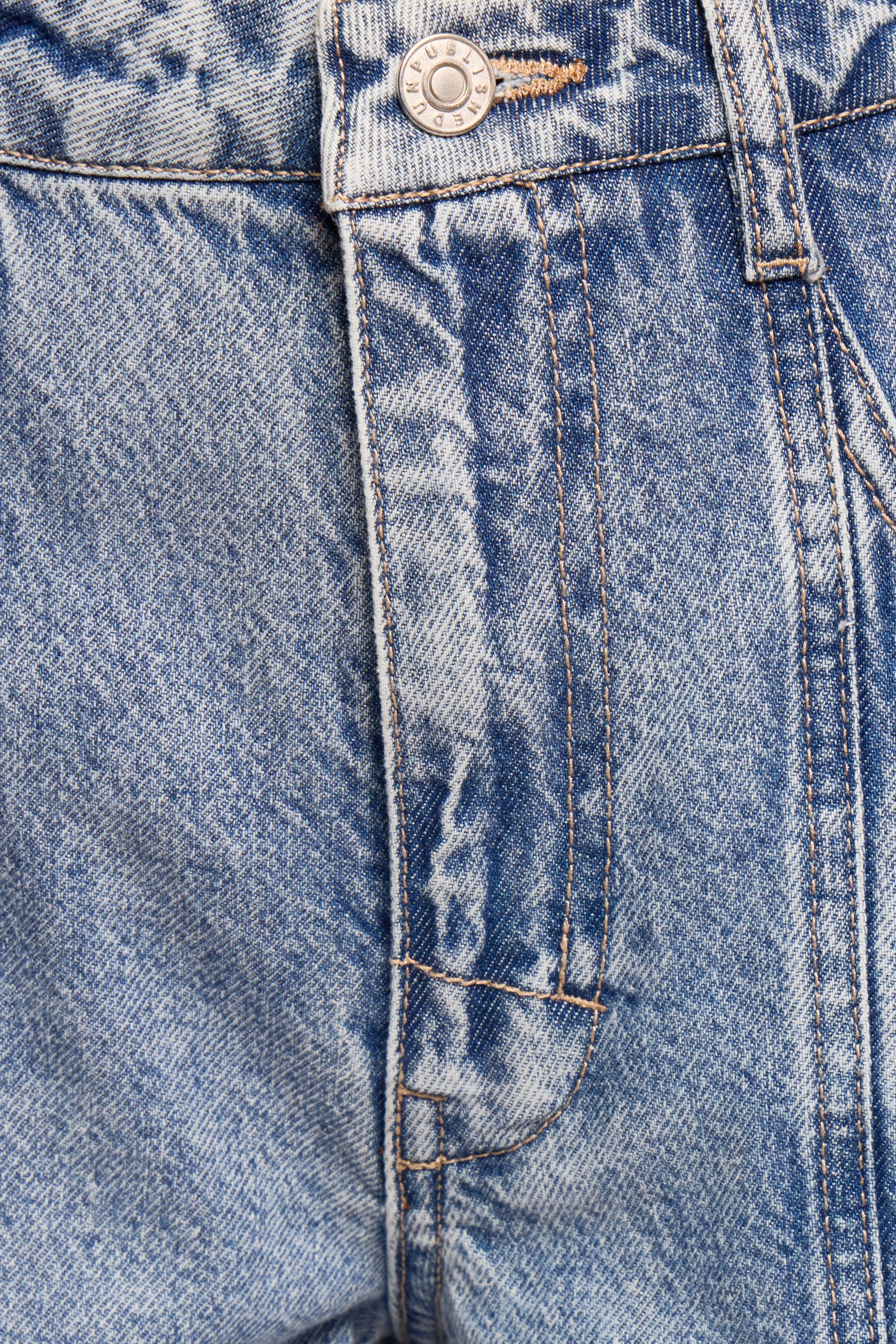 Ellis Barrel Leg Jeans - Roadtrip