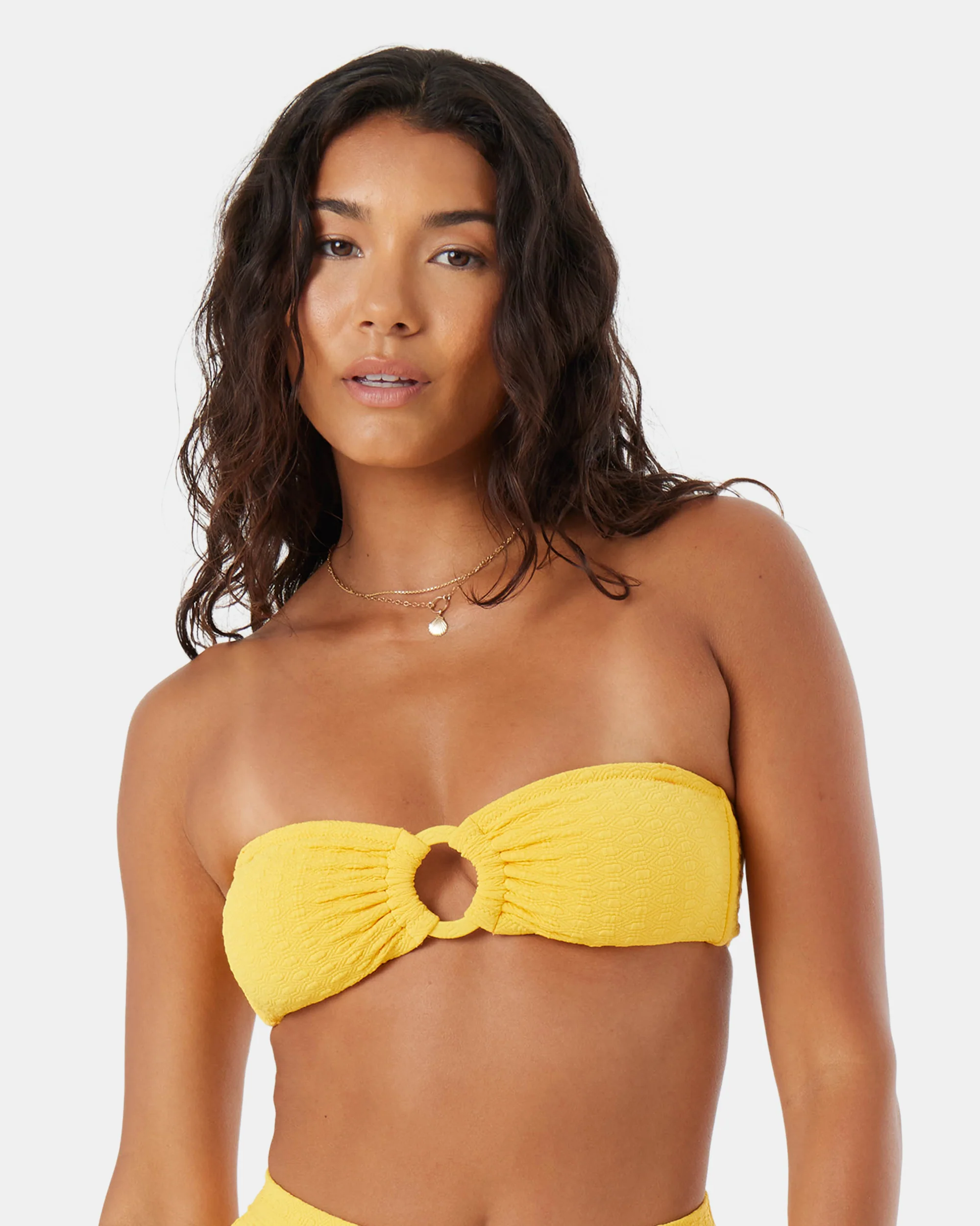 Haleiwa Bandeau Bra Top Bikini Top