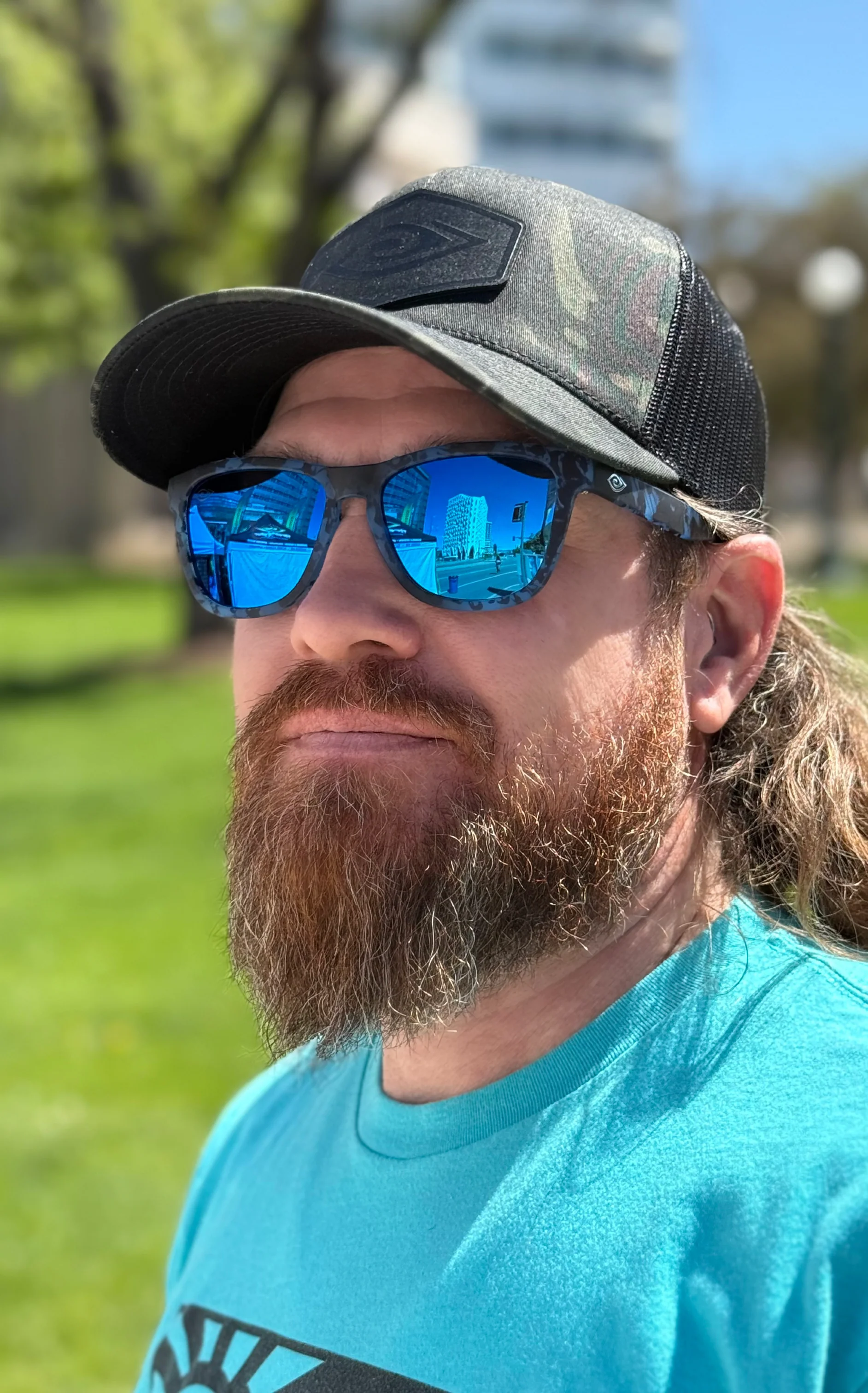 Aquamarine – Blue Quartz