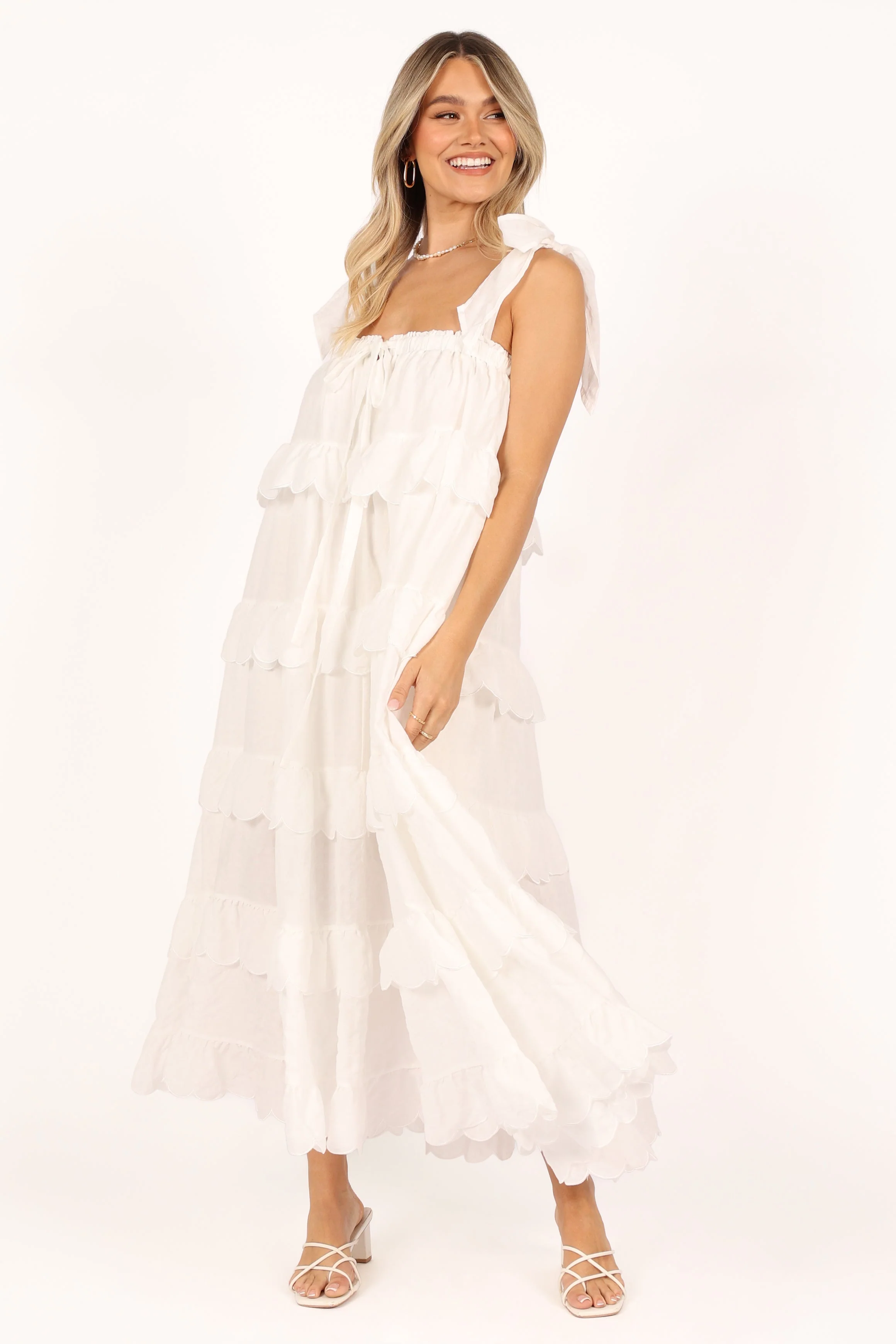 Ursa Maxi Dress - Off White