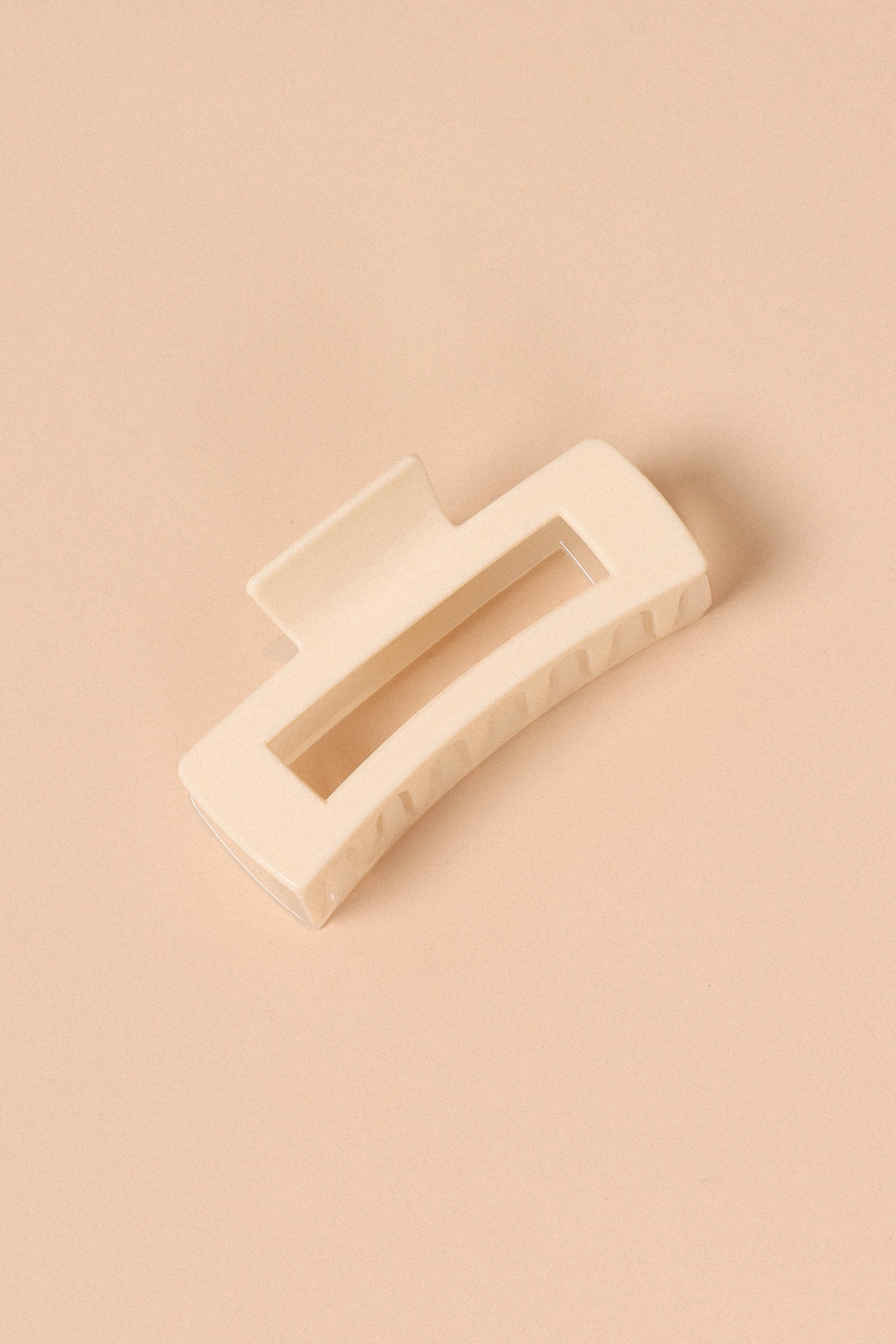 Nicole Hairclip - White