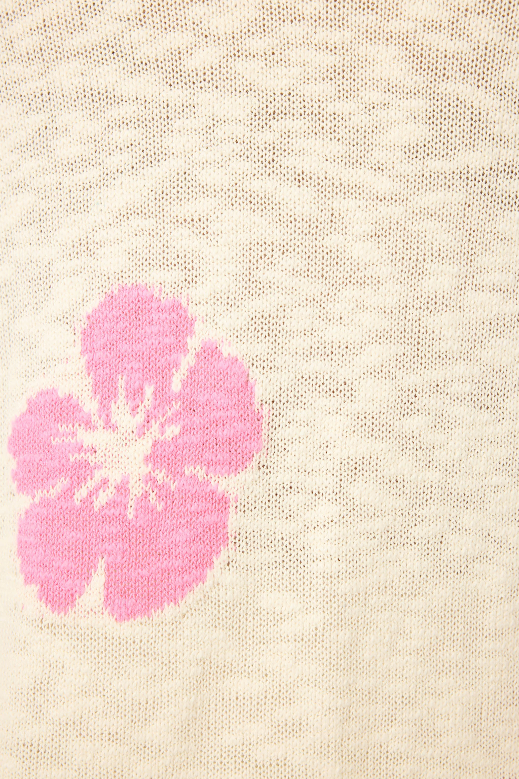 Bali Bay Floral Knit Shorts