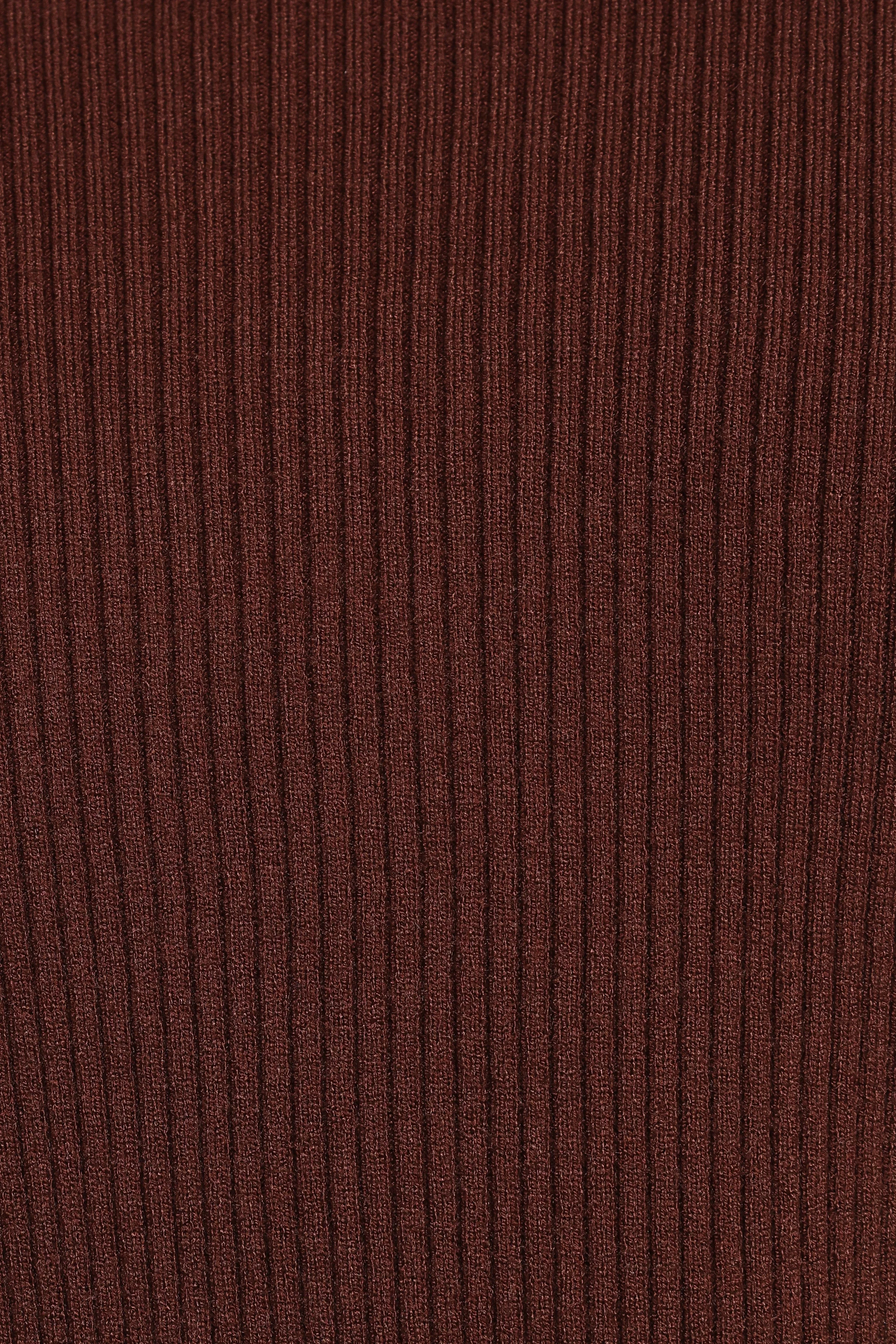 Adrienne Knit Pant - Chocolate