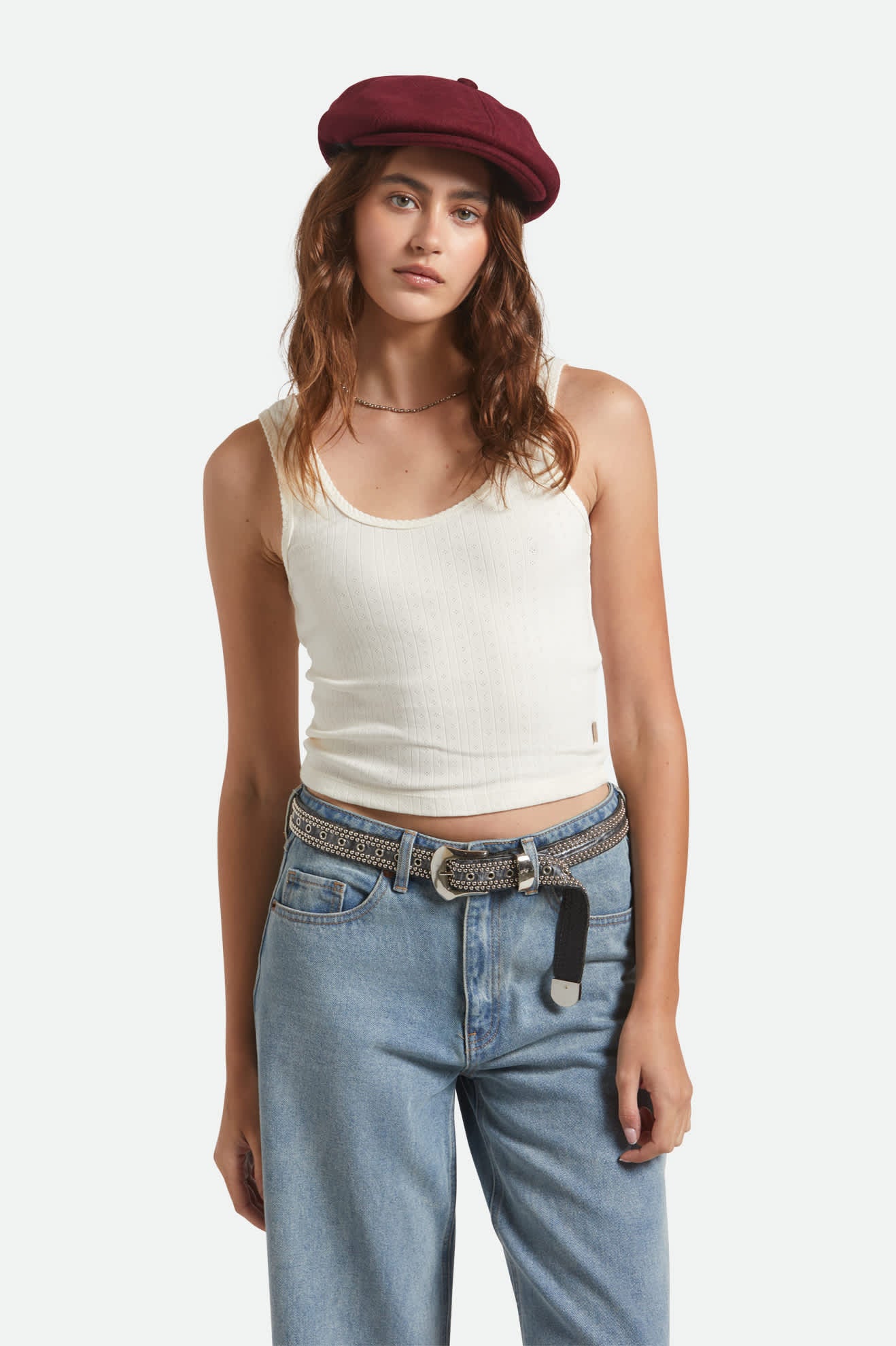 Brood Newsboy Cap - Port