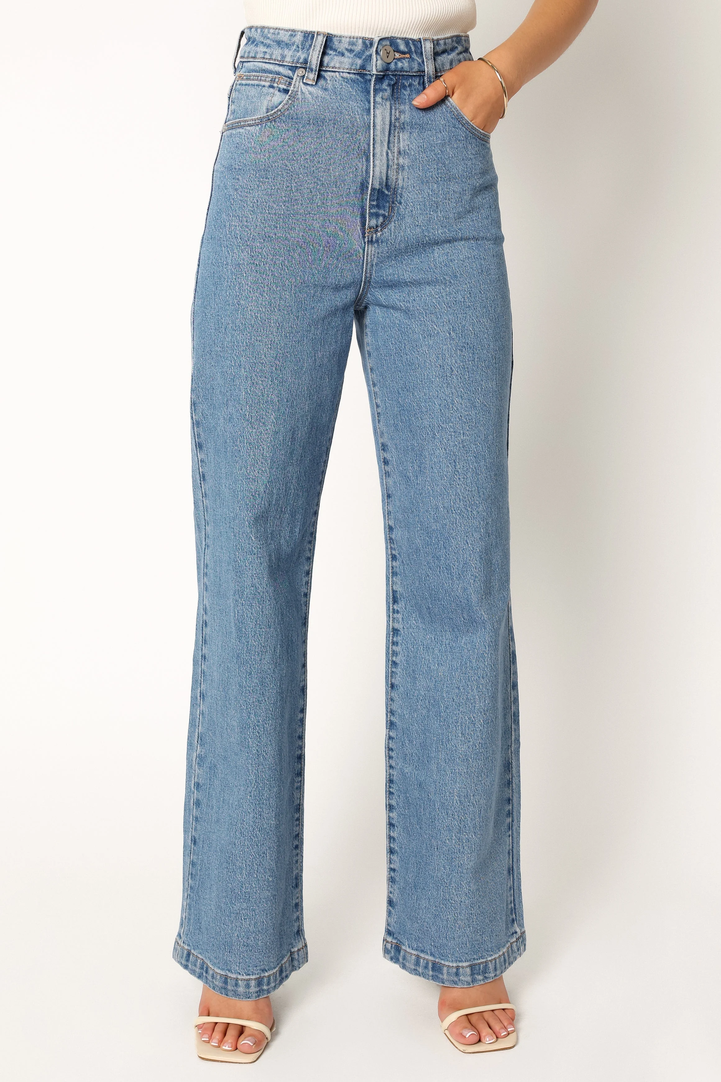 Abrand 94 High Wide Jeans - Debbie