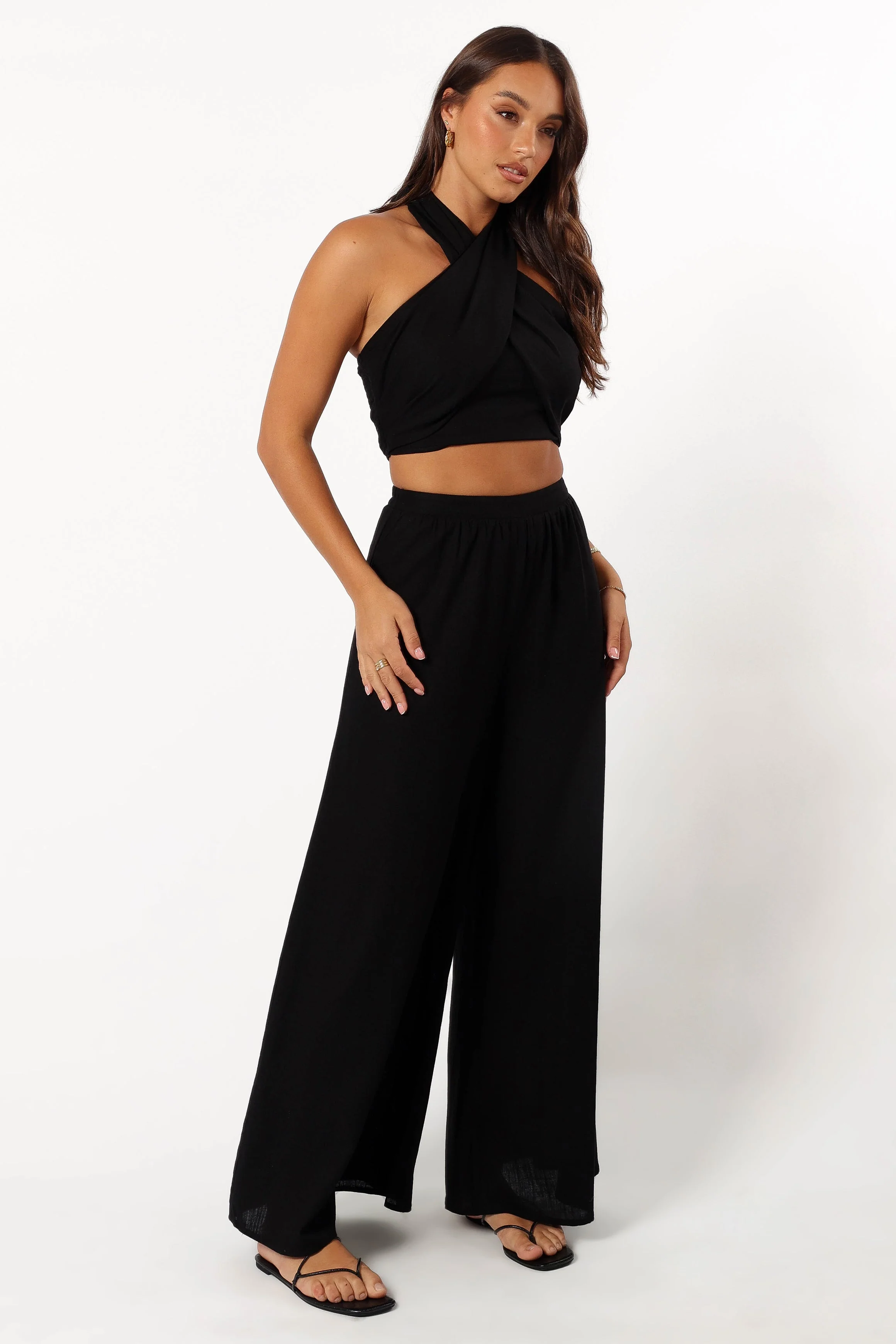 Mary Pant Set - Black