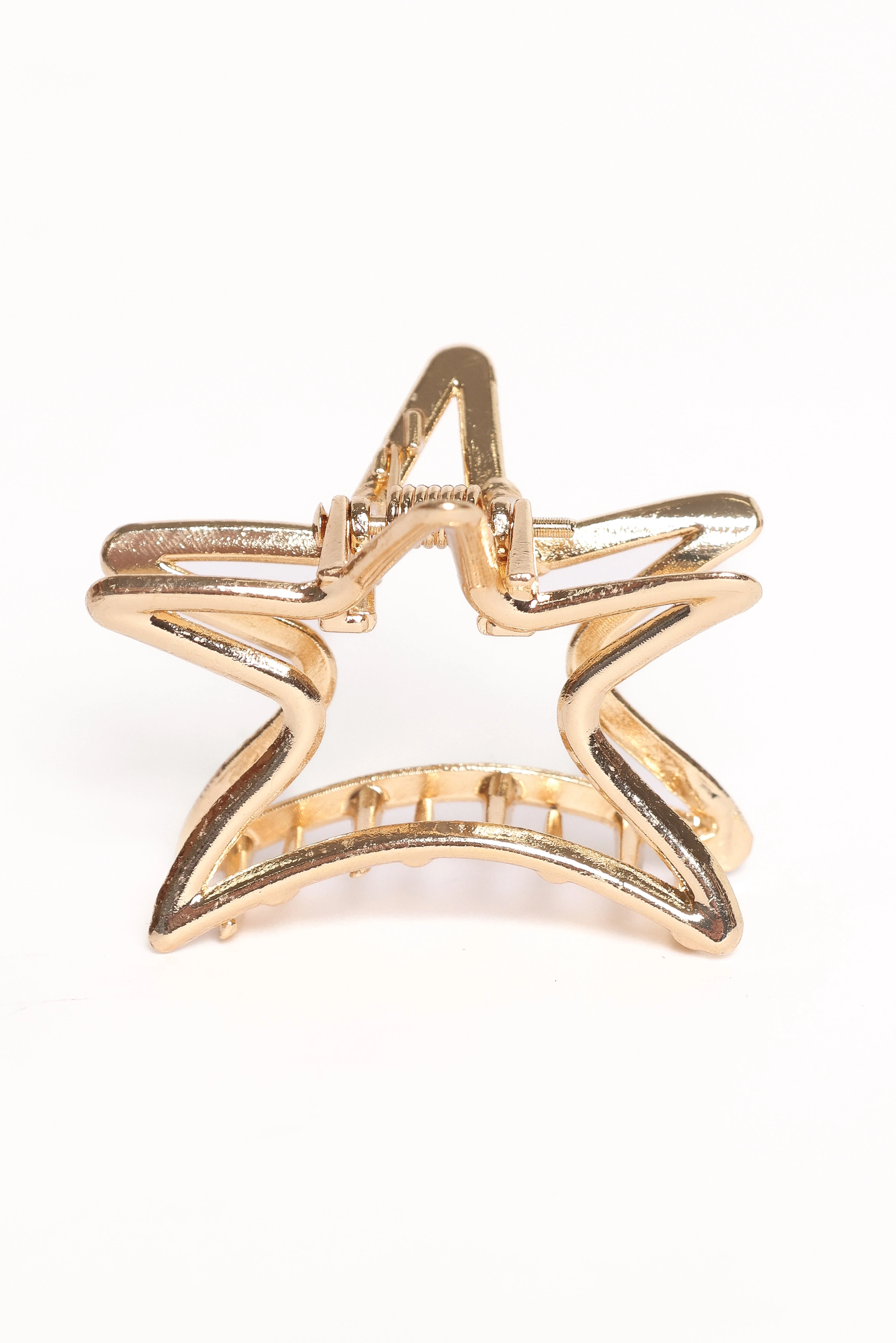 Sunny Hair Clip - Gold