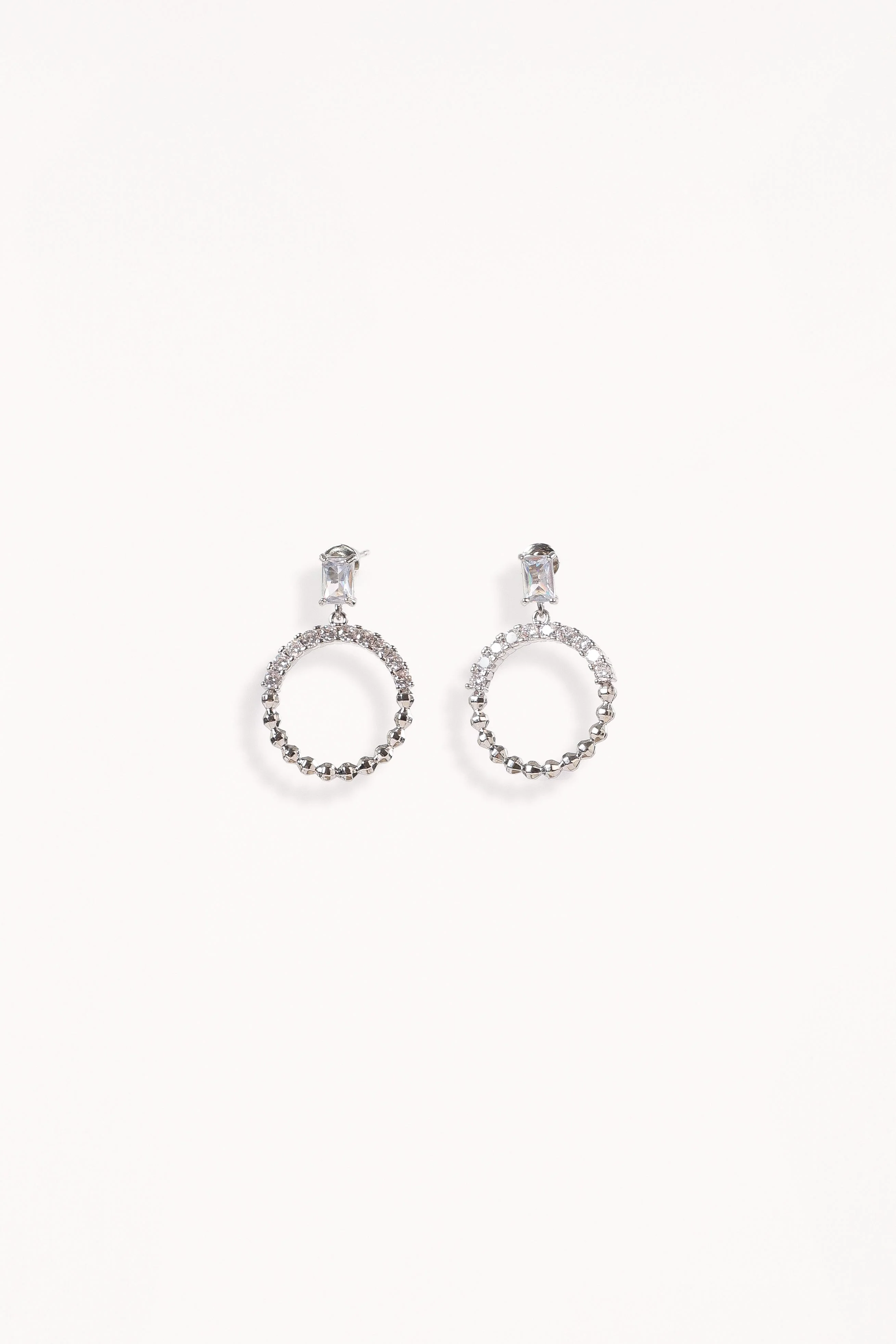 Eva Earrings - Silver