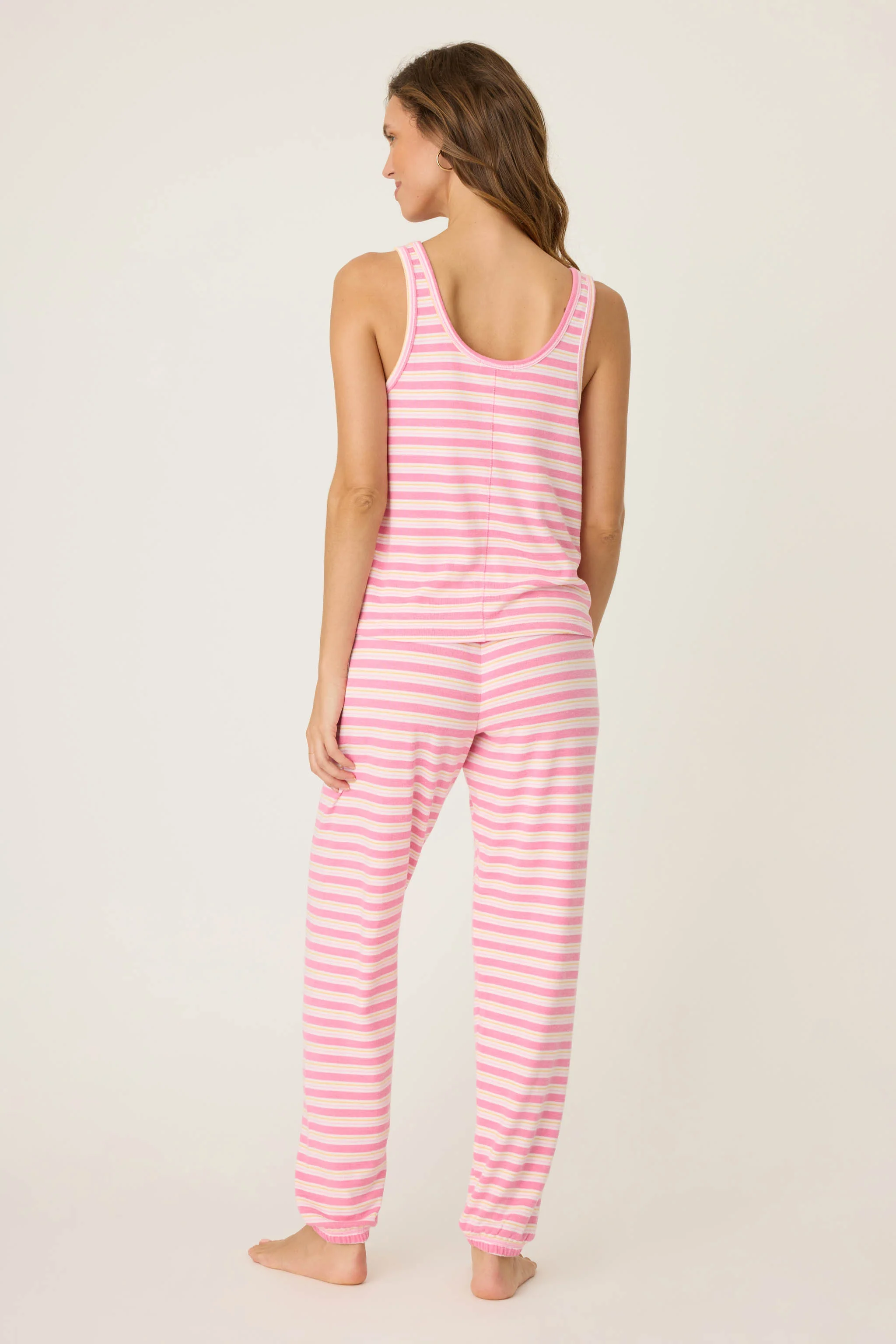 Tini Time Striped PJ Set
