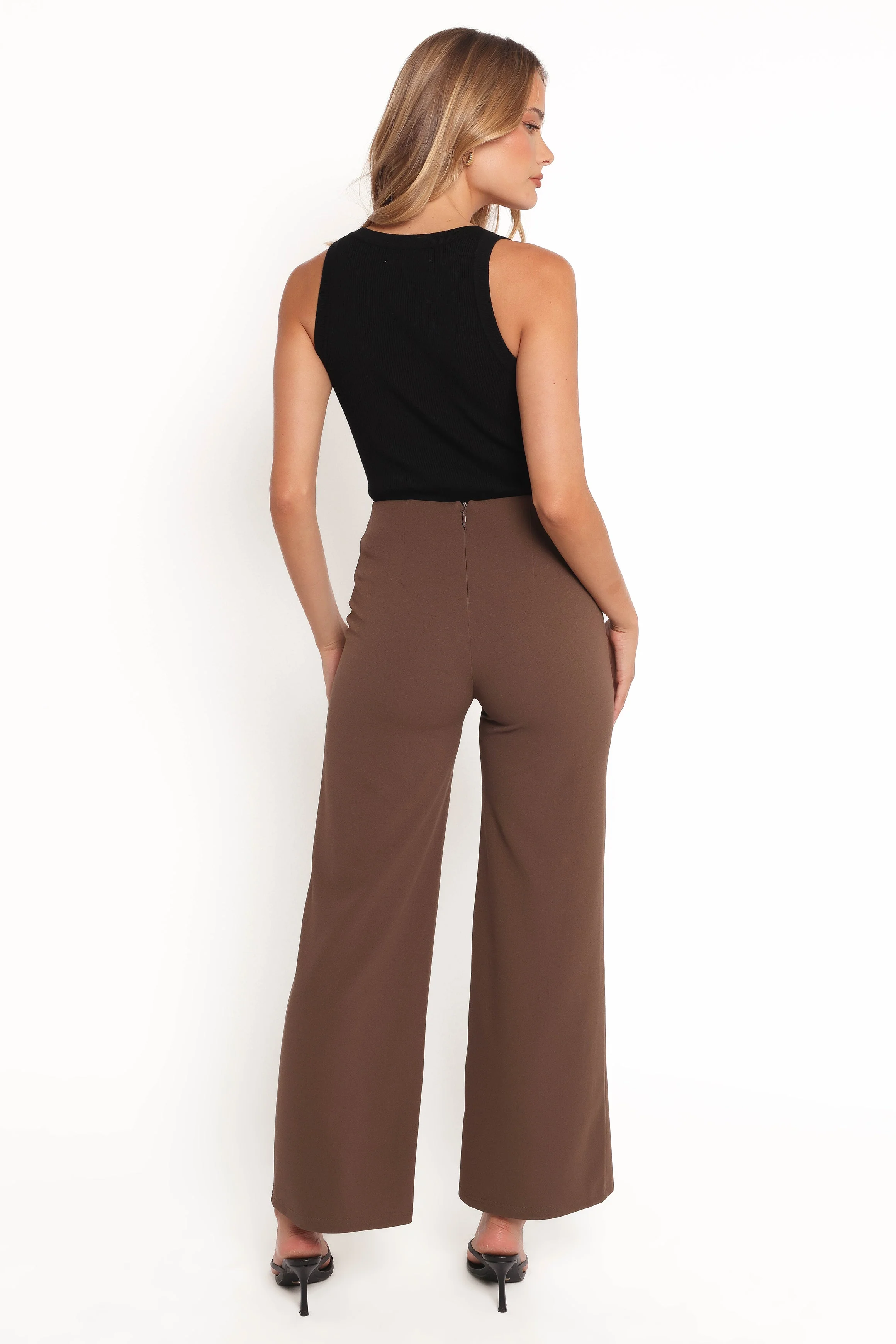 Colette Pants - Brown