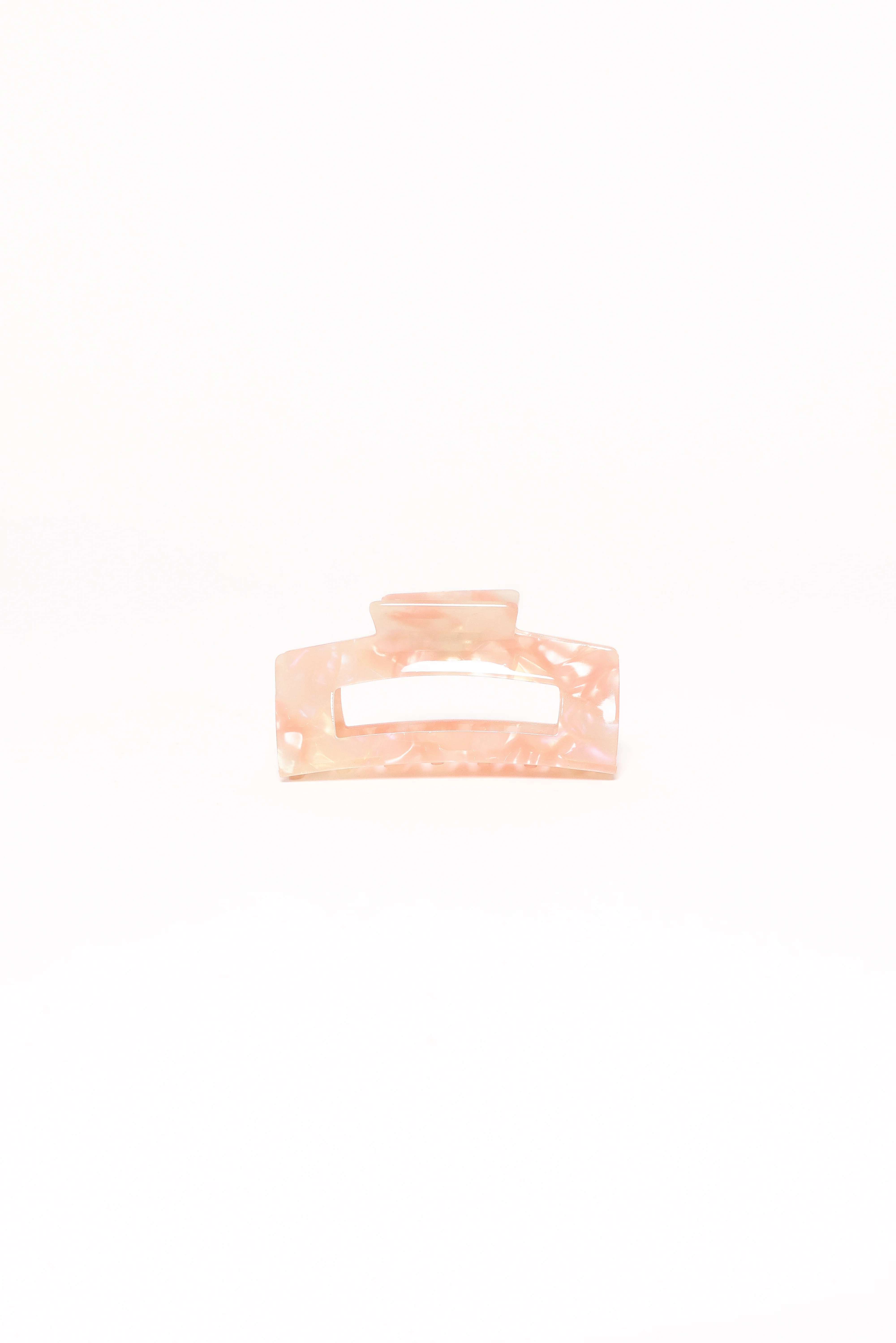Seraphine Hair Clip - Pink Pearl