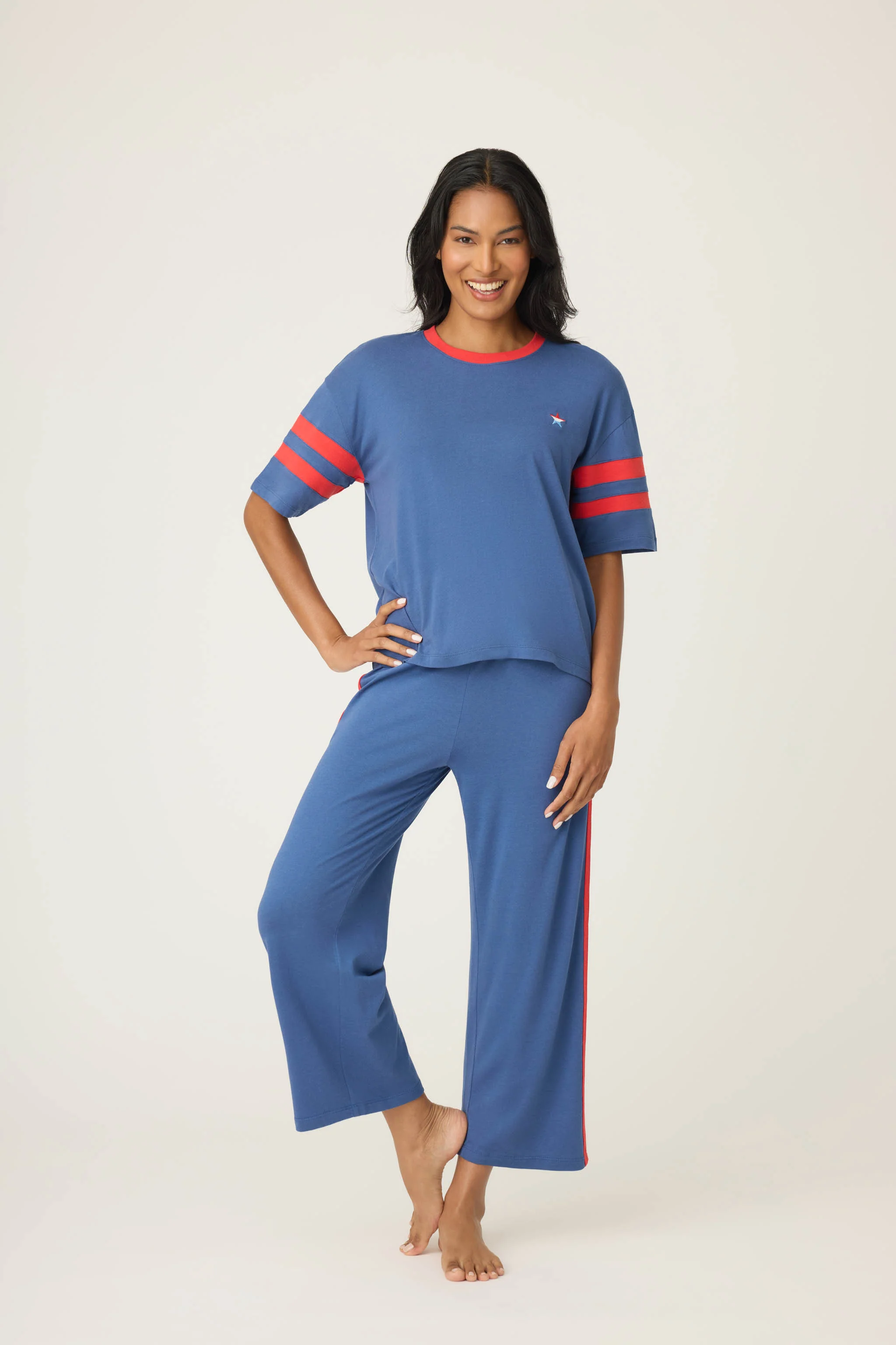 American Honey Jersey Lounge Set