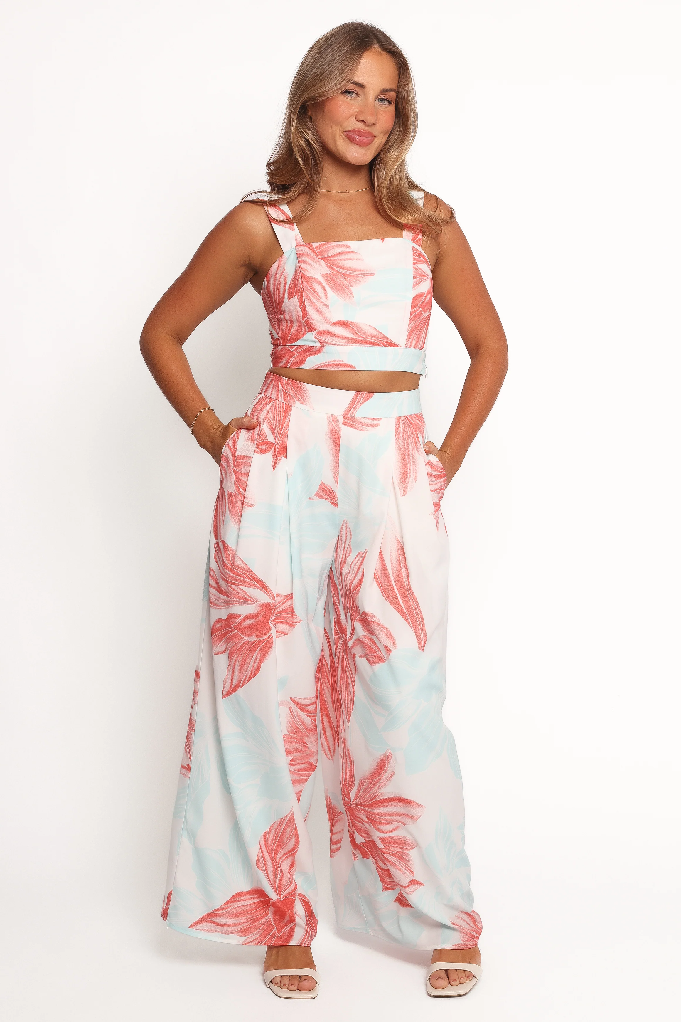 Persis Pant Set - Floral