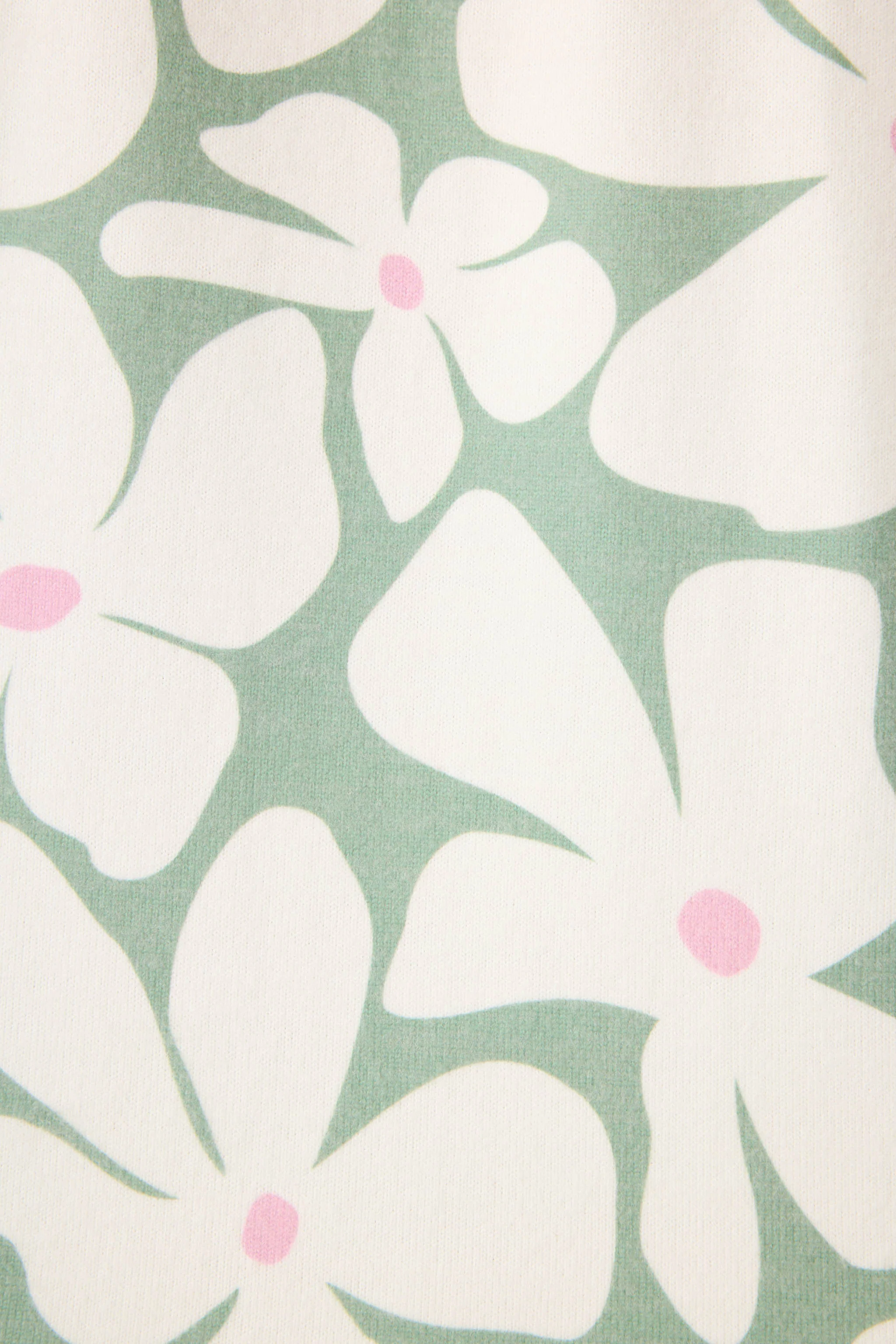 Wish You Were Here Floral Print Shorts