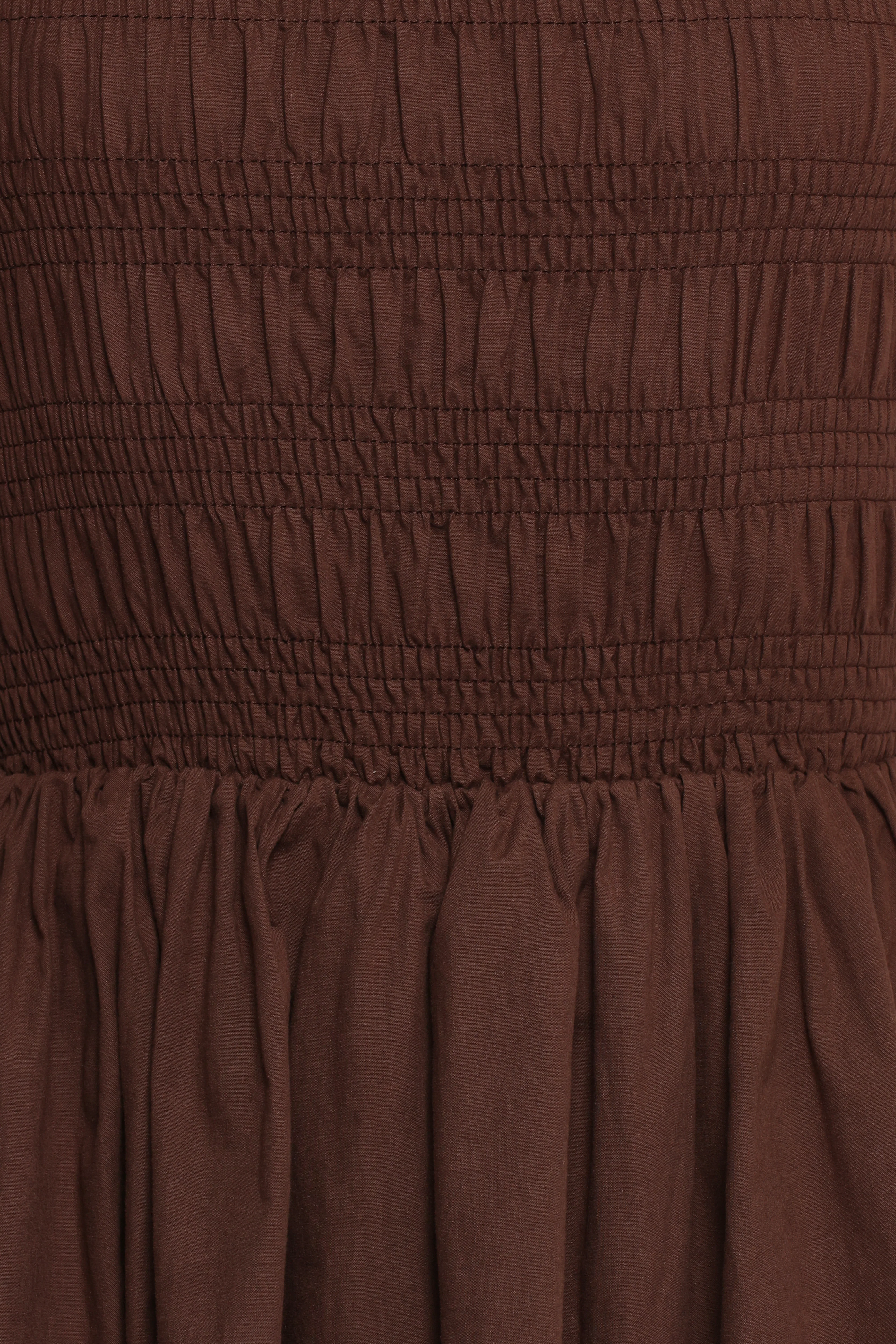 Harrison Mini Dress - Chocolate Brown