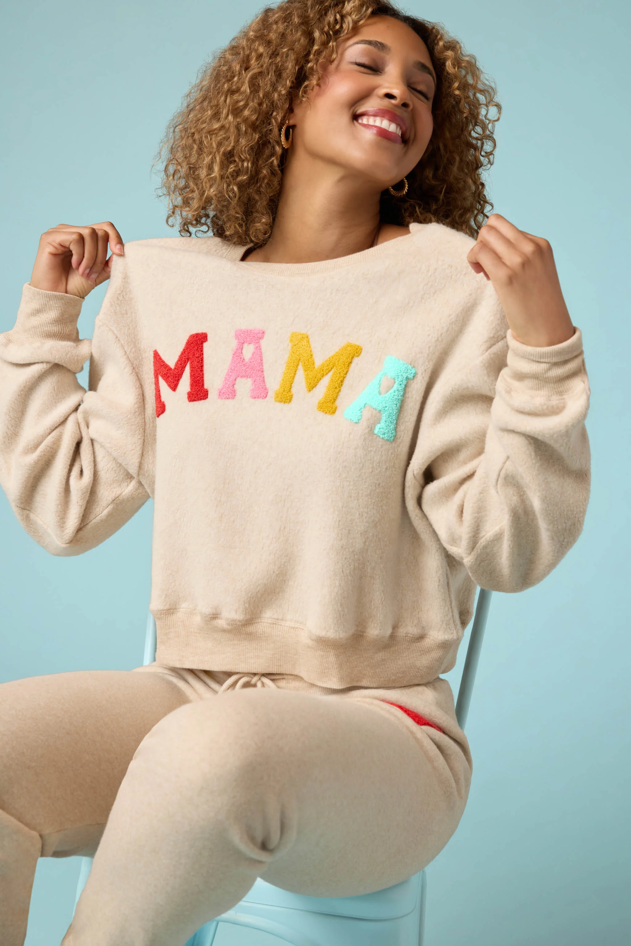 For the Mama's Long Sleeve Top