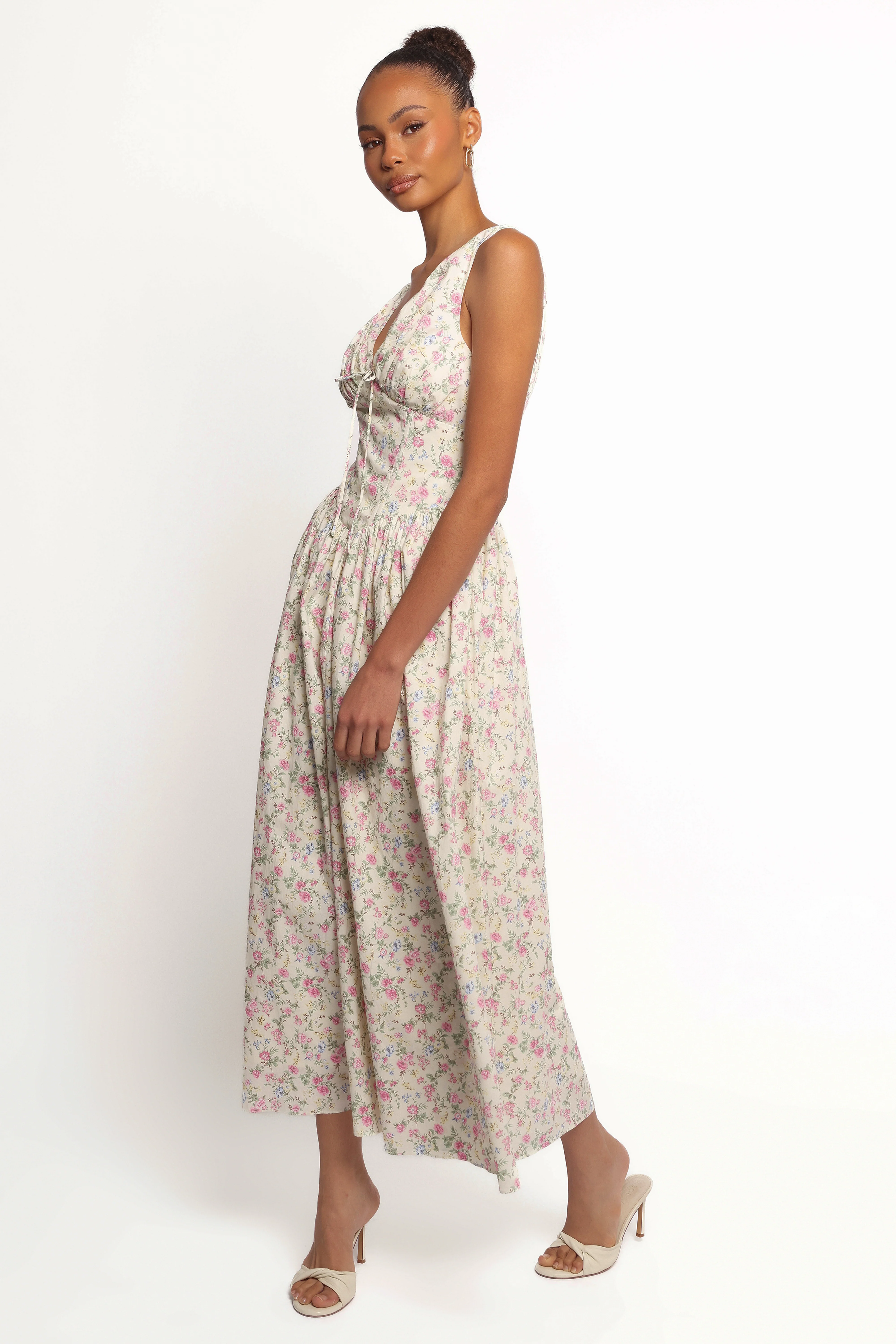 Veda Maxi Dress - Pink
