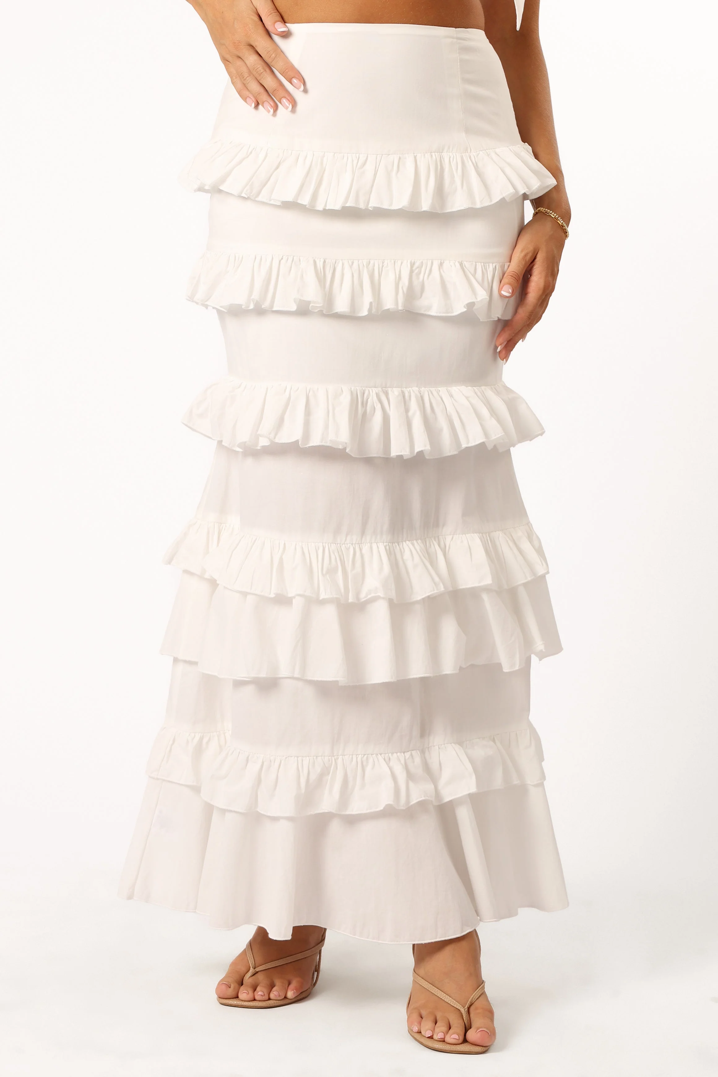 Tia Two Piece Set - Off White