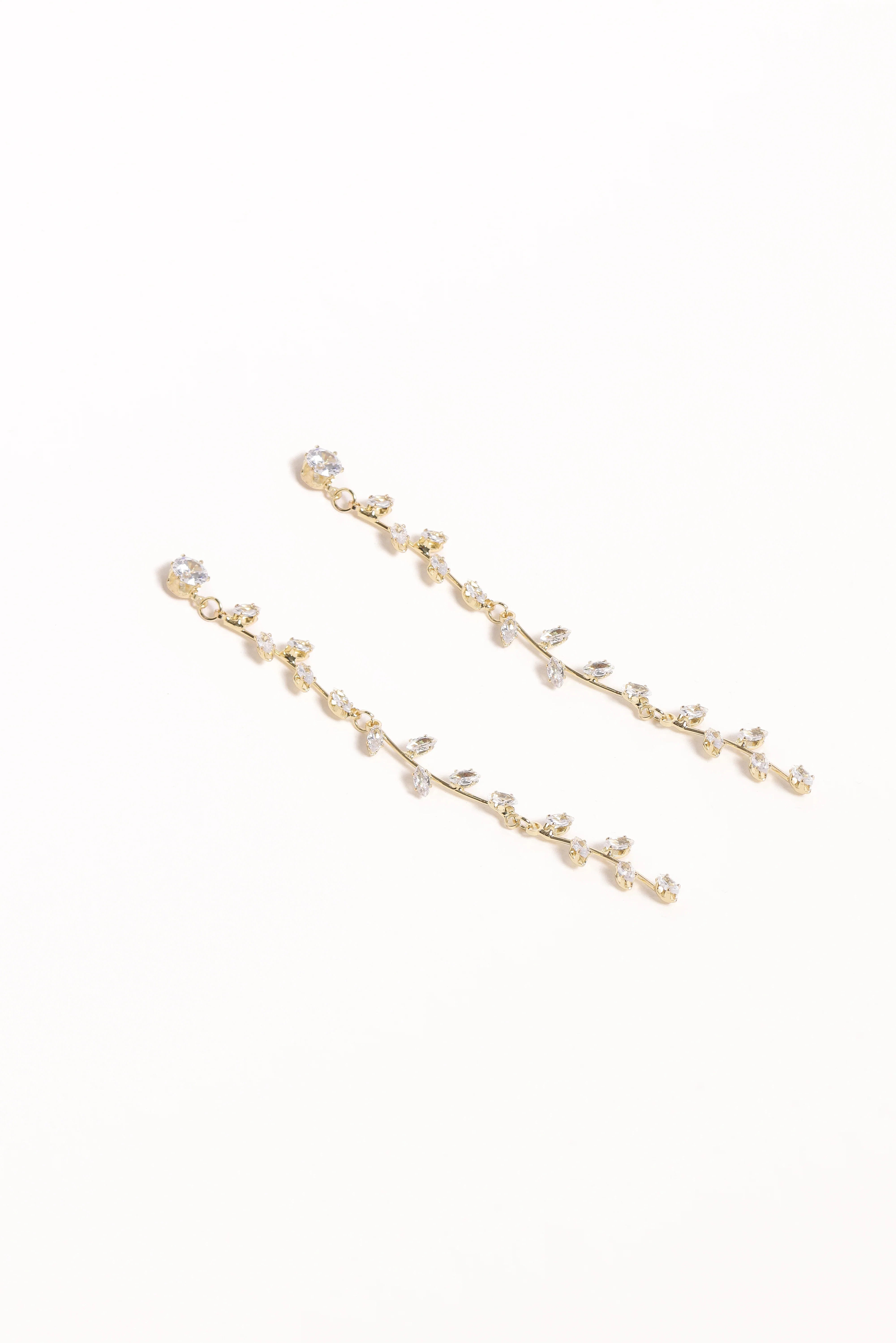 Indira Earrings - Gold