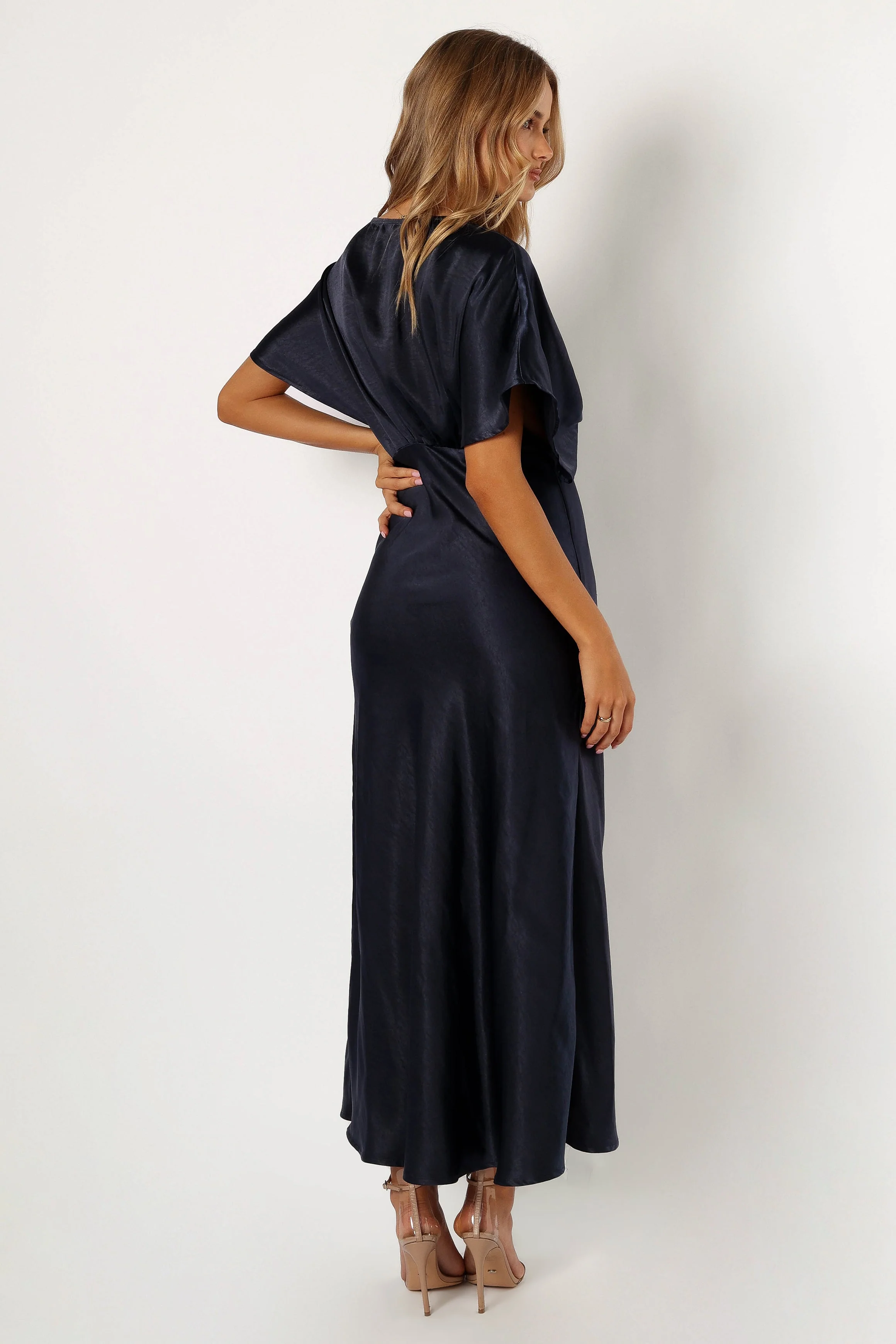 Ricki Maxi Dress - Midnight Indigo