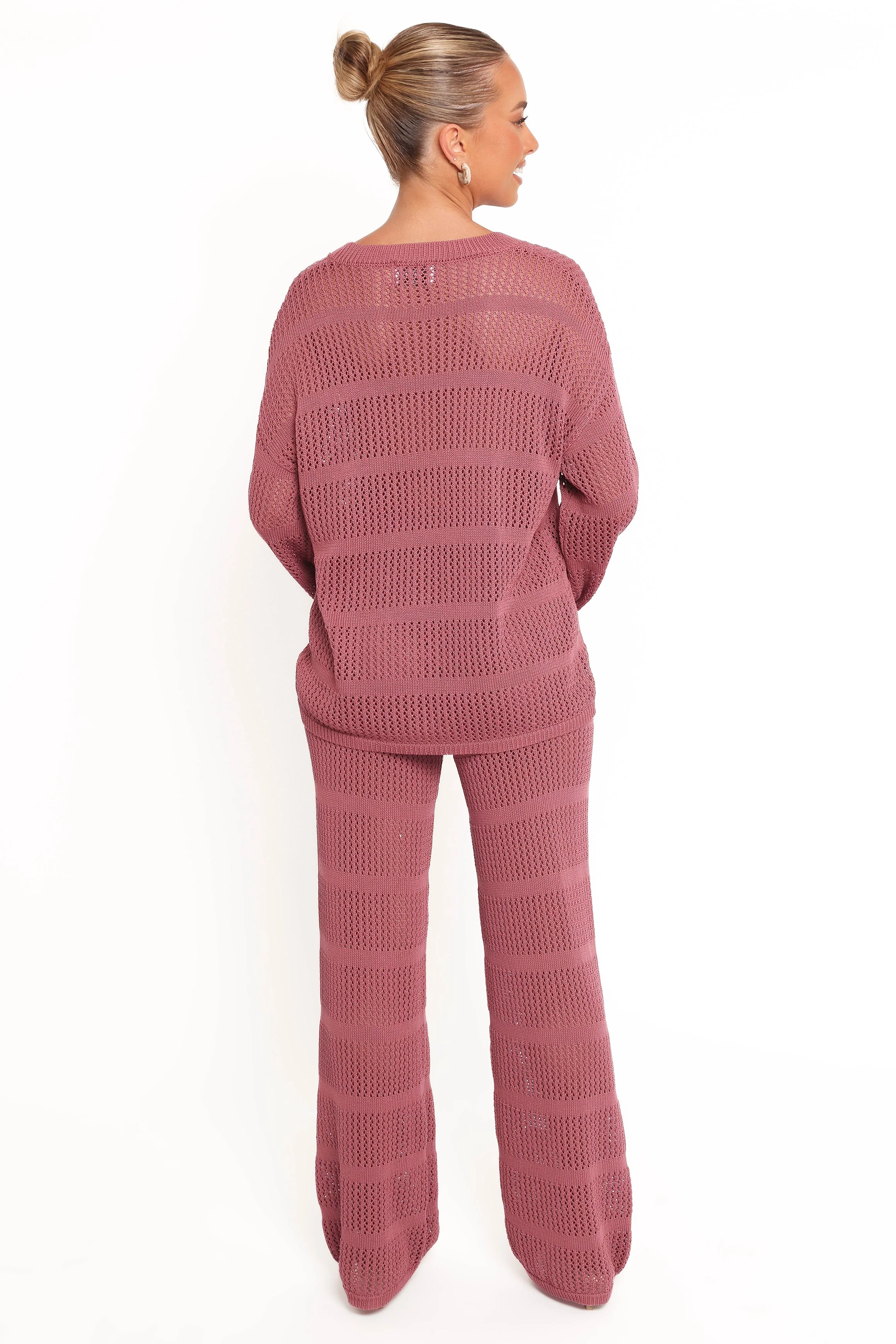 Crawford Pant - Rose