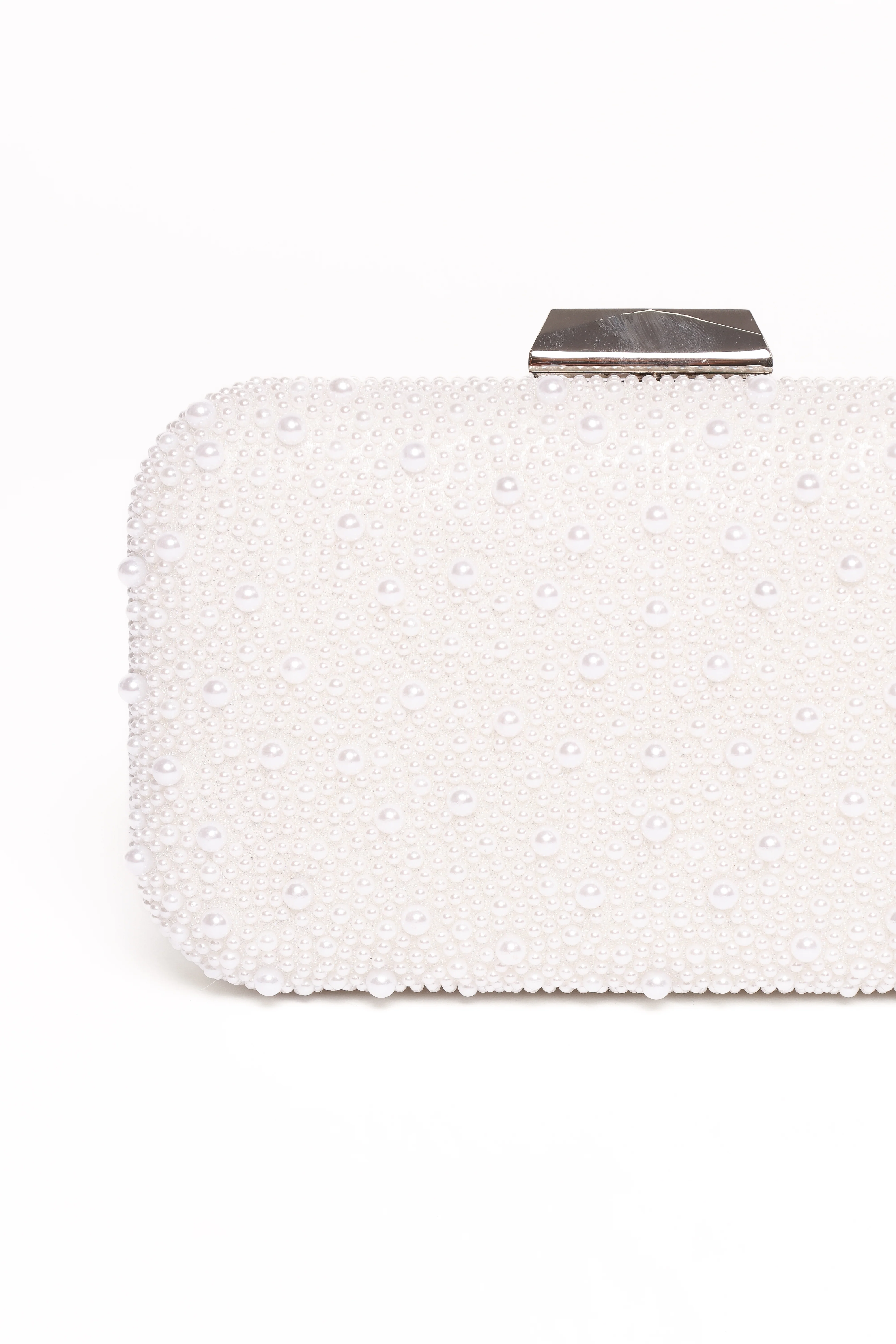 Nicoletta Clutch - Pearl