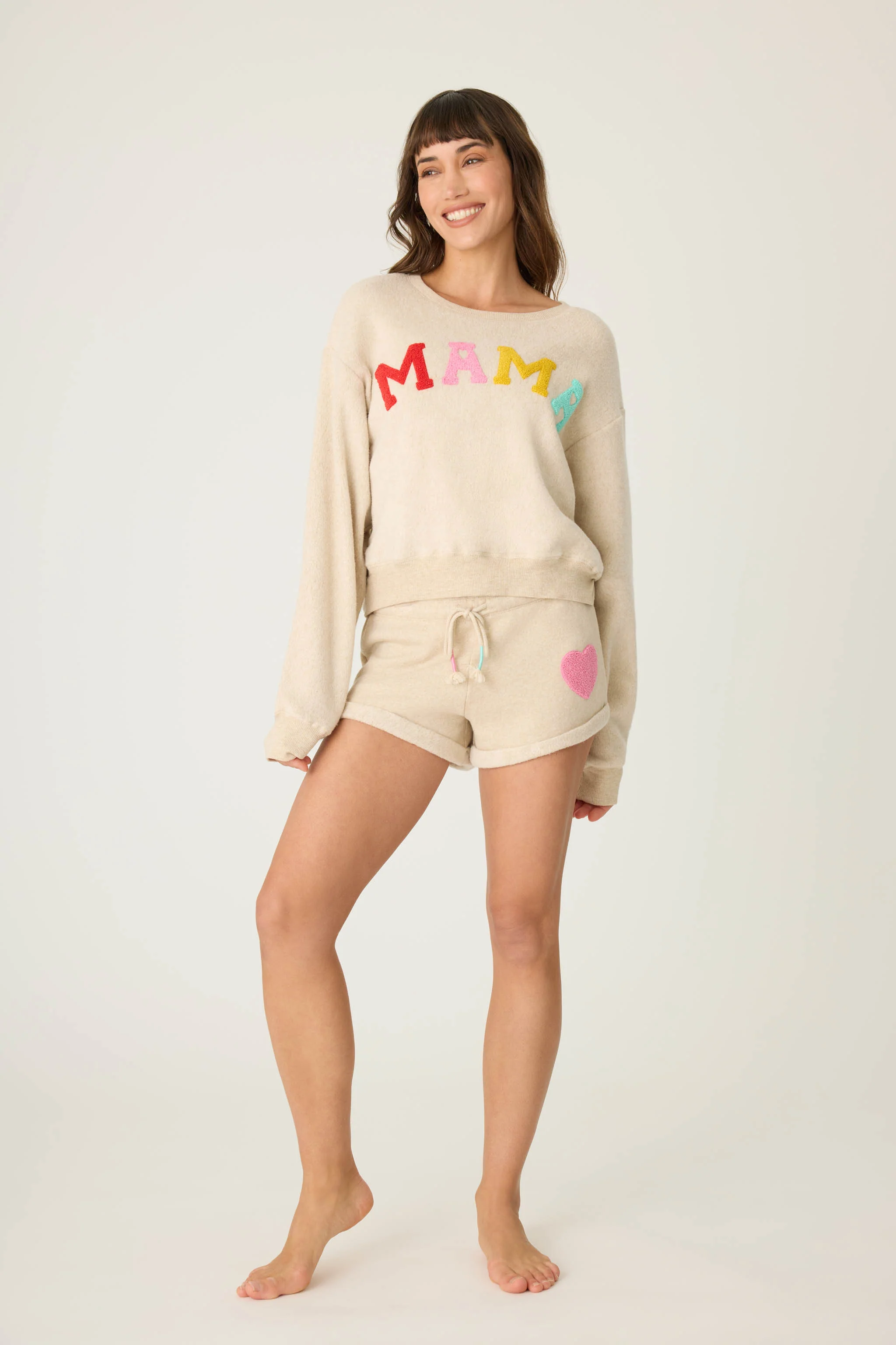 For the Mama's Long Sleeve Top