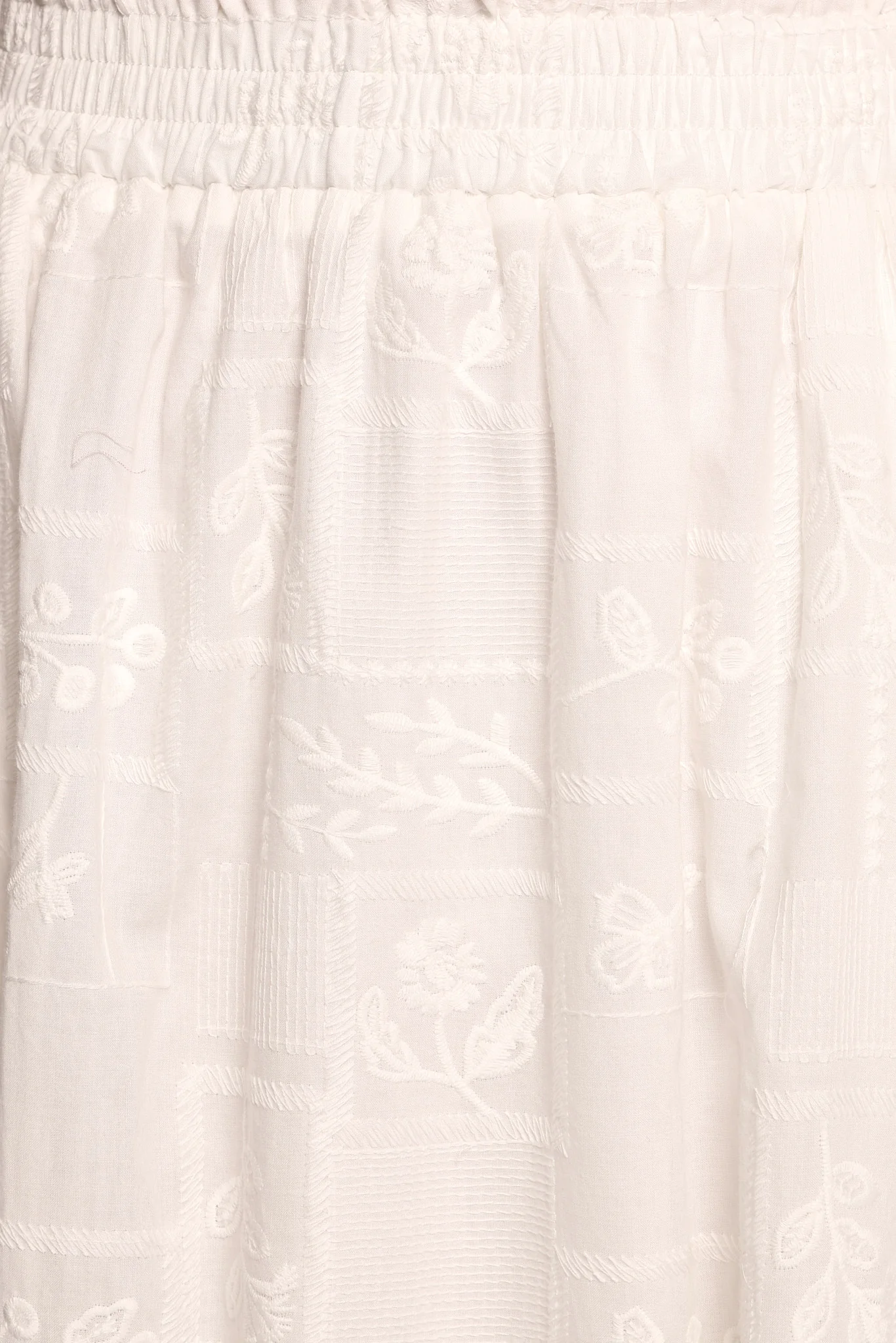 Kimora Maxi Skirt - White